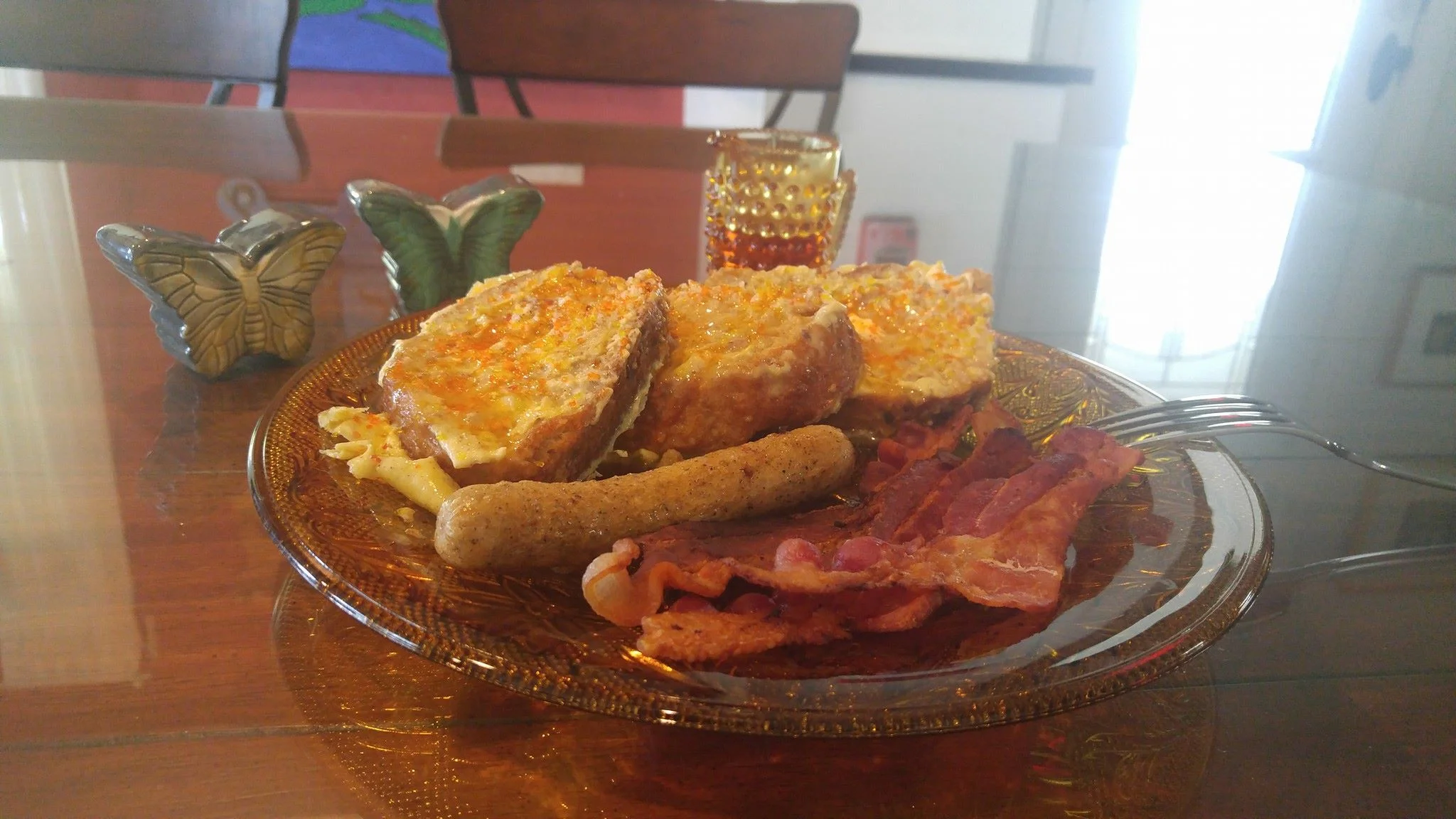 French Toast at Kapp and Kappy B&B