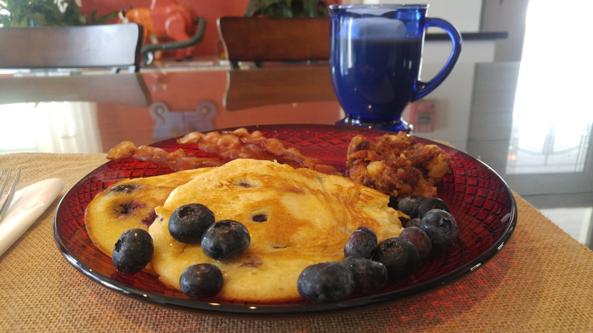 Blueberry Pancakes