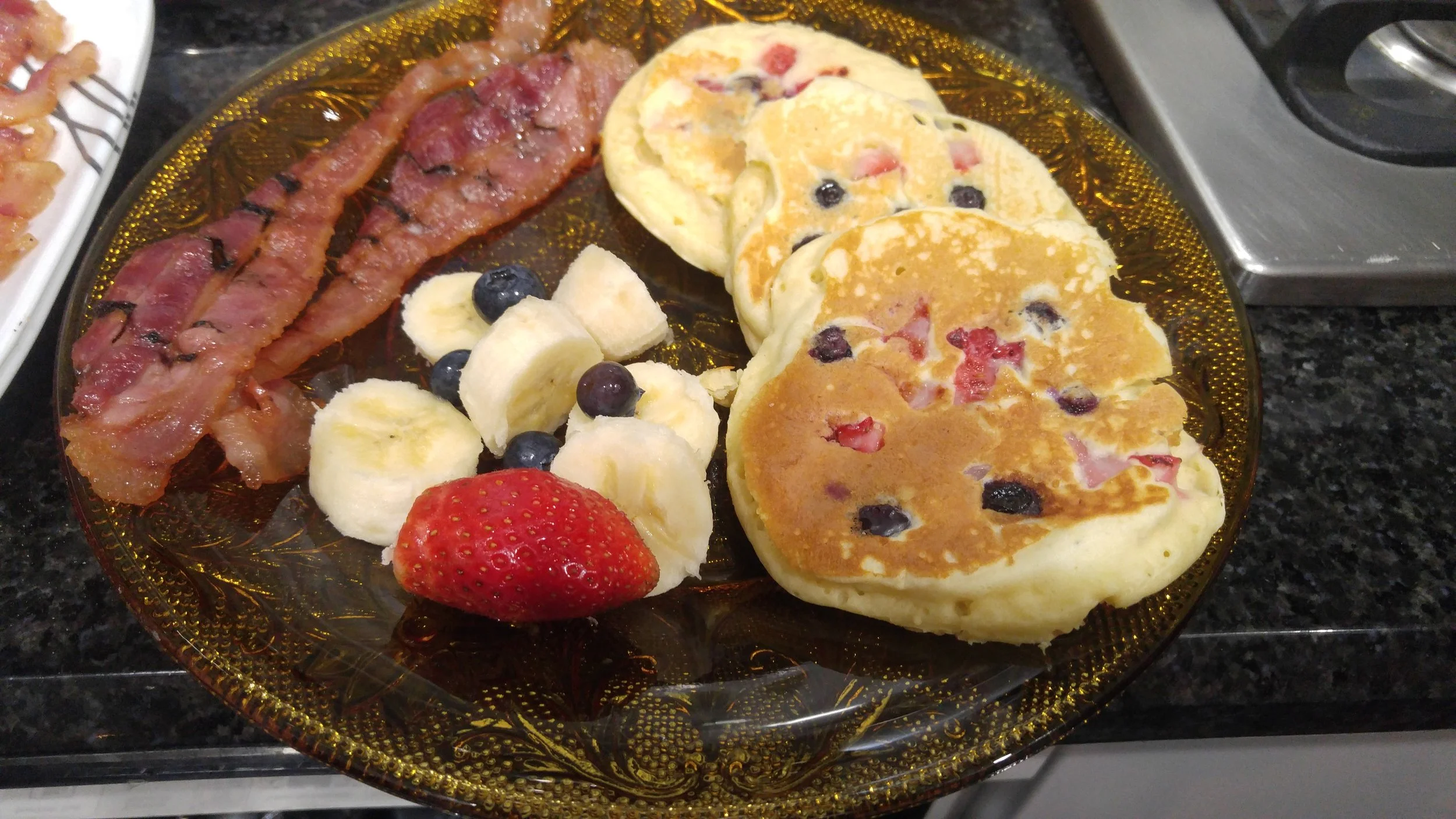 Patriotic Pancakes for the Holidays