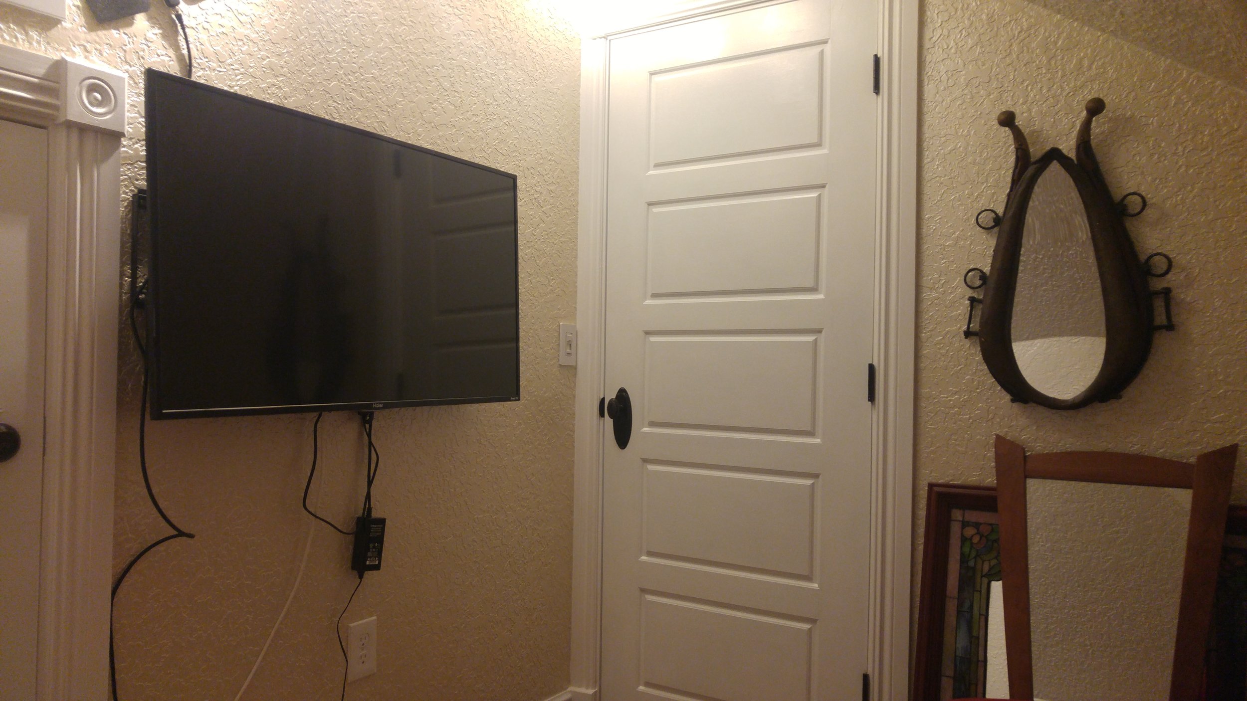 Cable TV in extra room