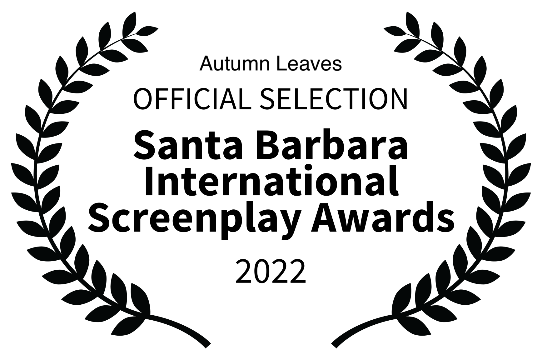 OFFICIAL SELECTION - Santa Barbara International Screenplay Awards - 2022.png