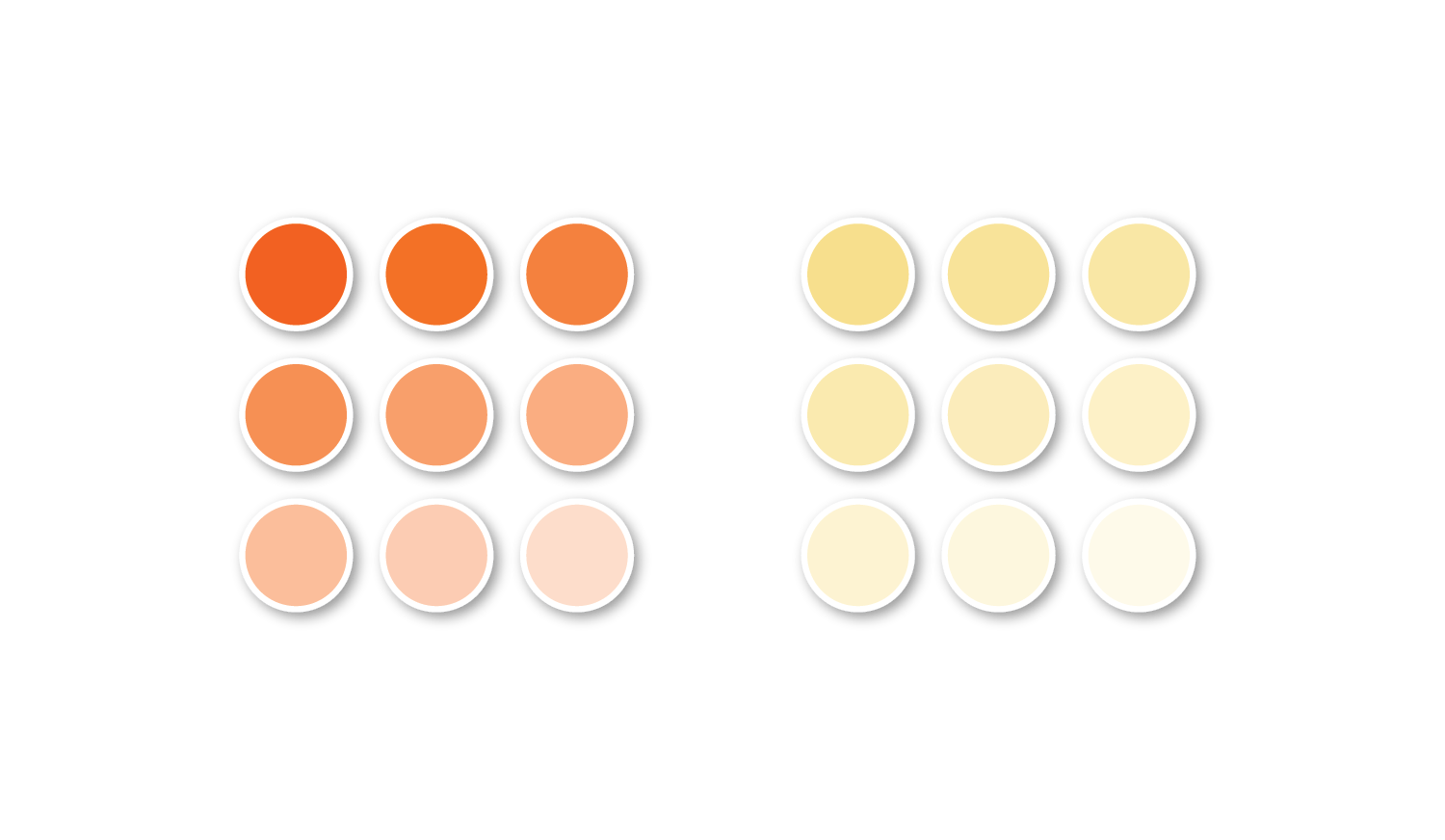 Identity main colors