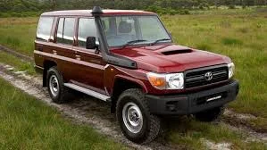  2009 Toyota LandCruiser 70 series 