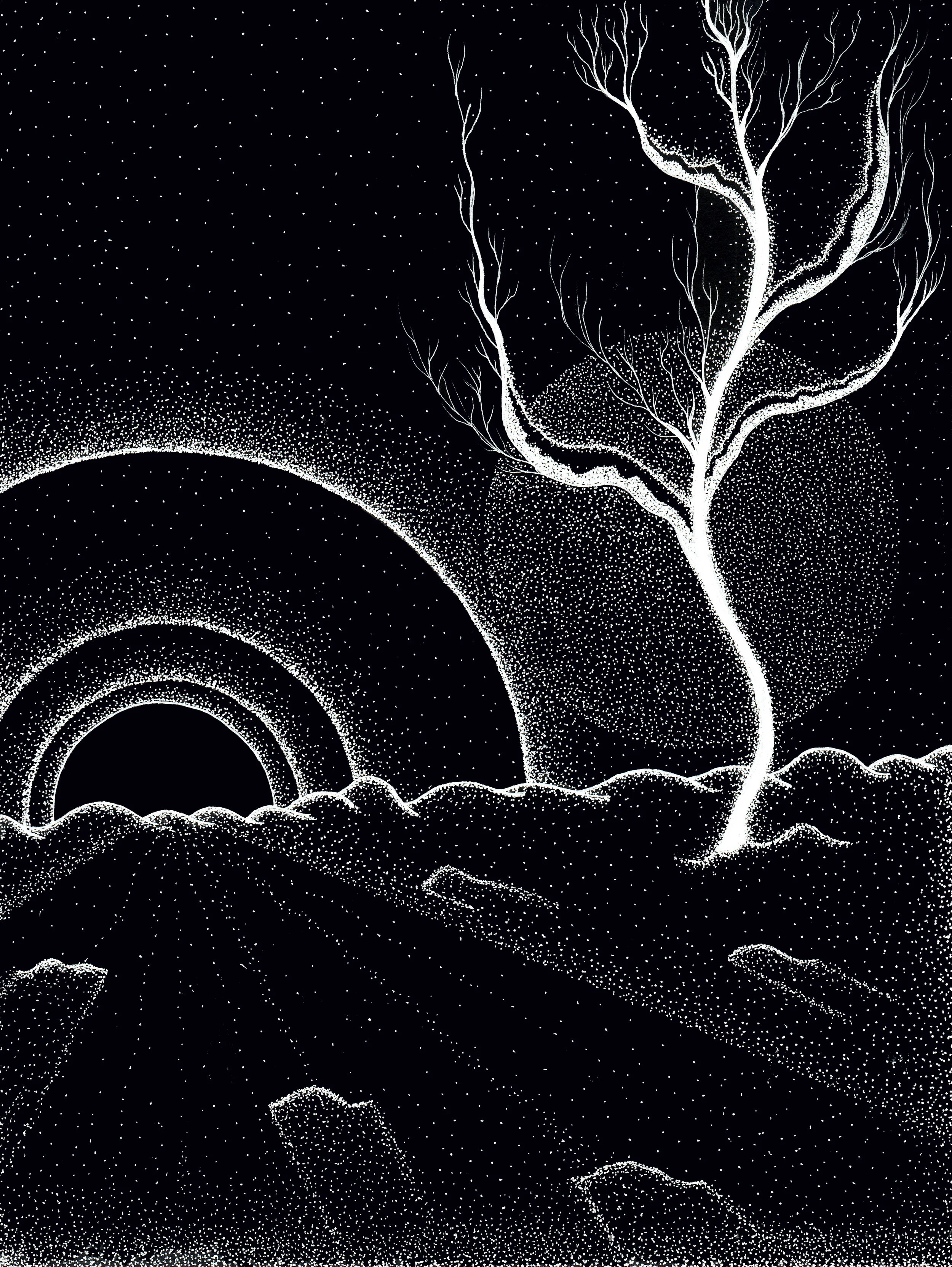 "Nothing More" 6 X 9 Art Print