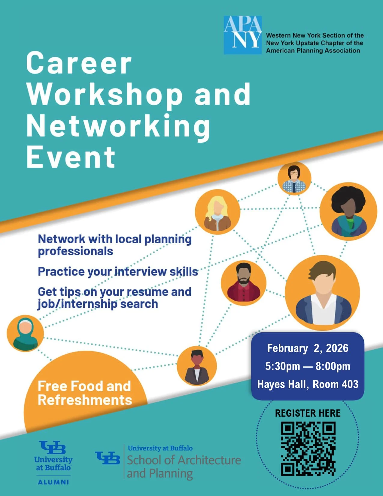 WNY Section Updates: Student/Professional Career Recap!