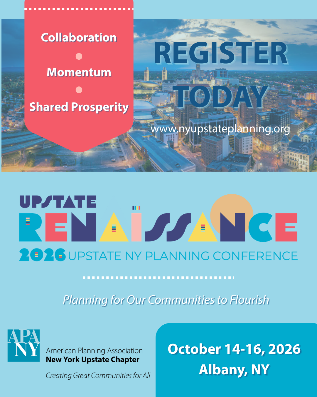 2026 Upstate NY APA Conference Registration Open!