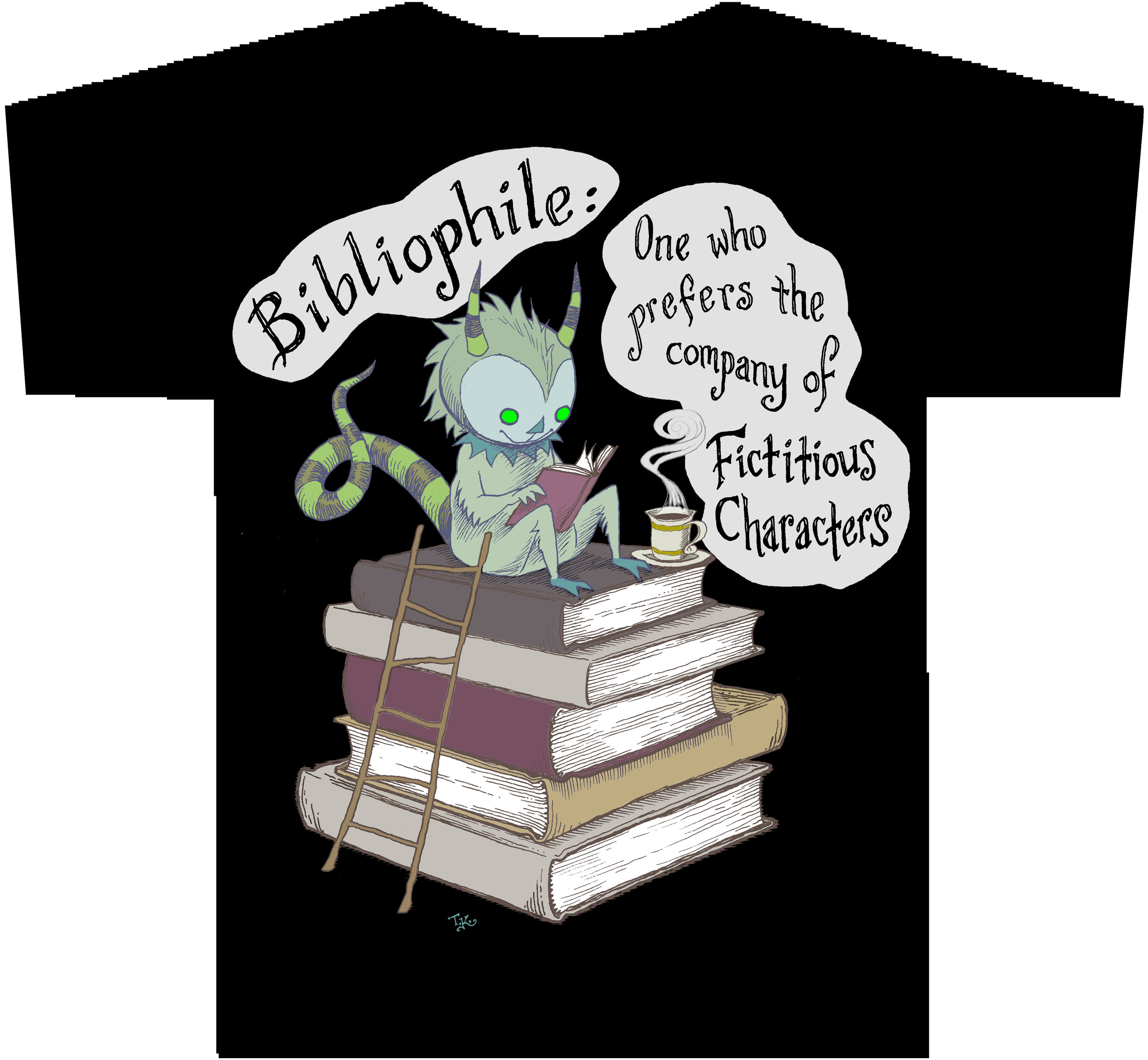 BIBLIOPHILE T-Shirt