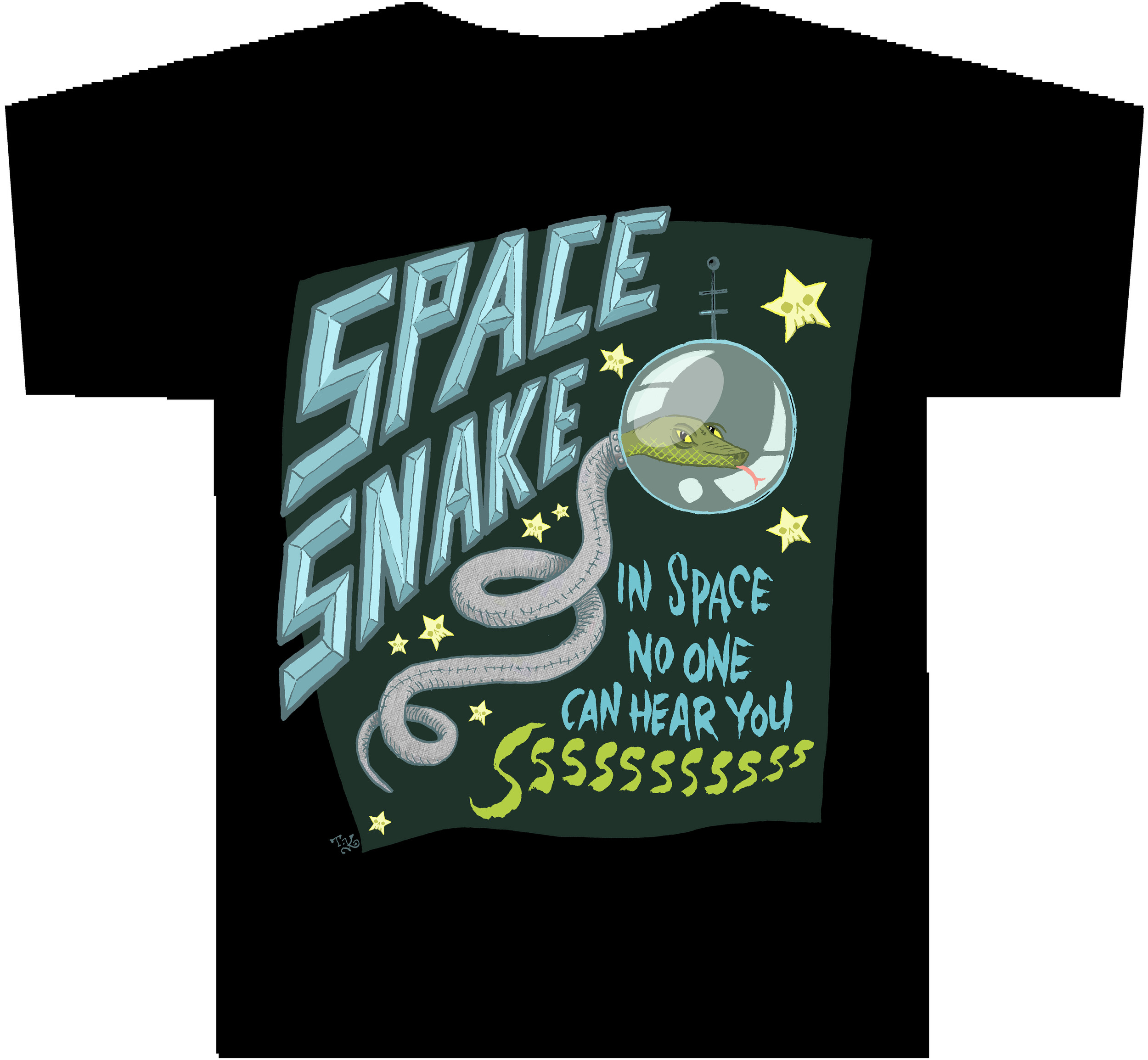 Space Snake T-Shirt