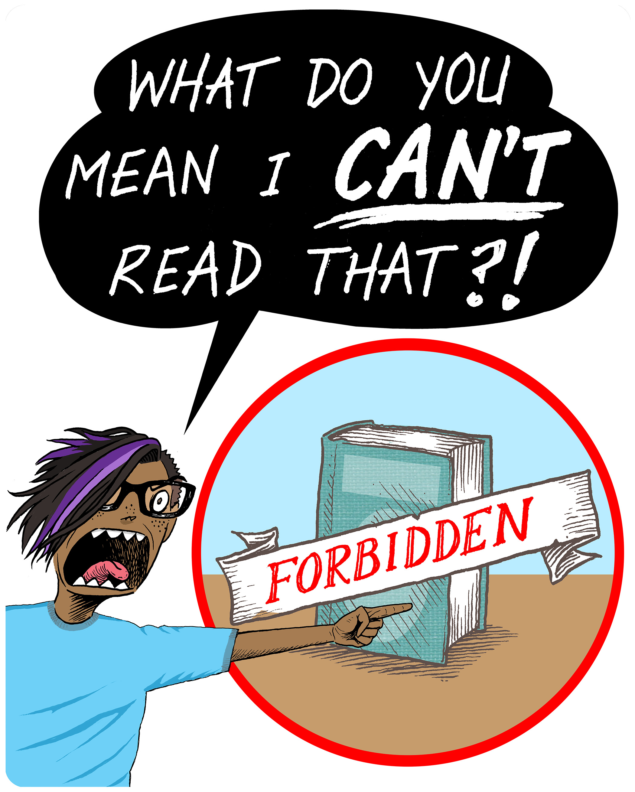 Forbidden (banned books)