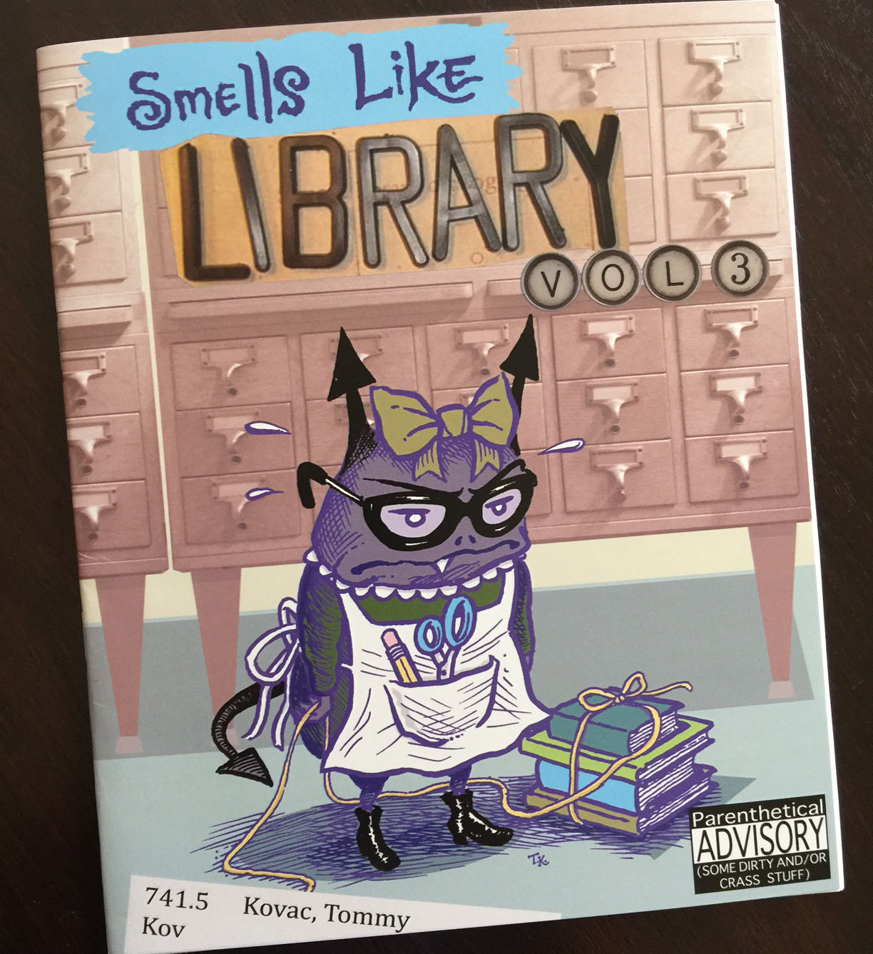 Smells Like Library Vol.3