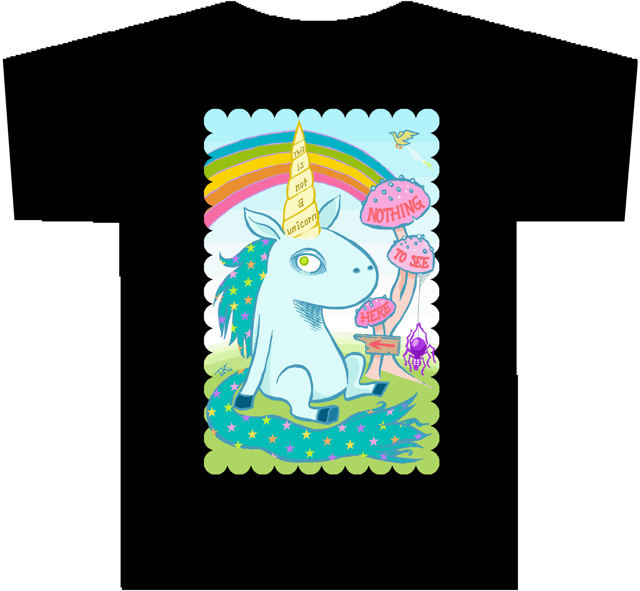 THIS IS NOT A UNICORN T-Shirt