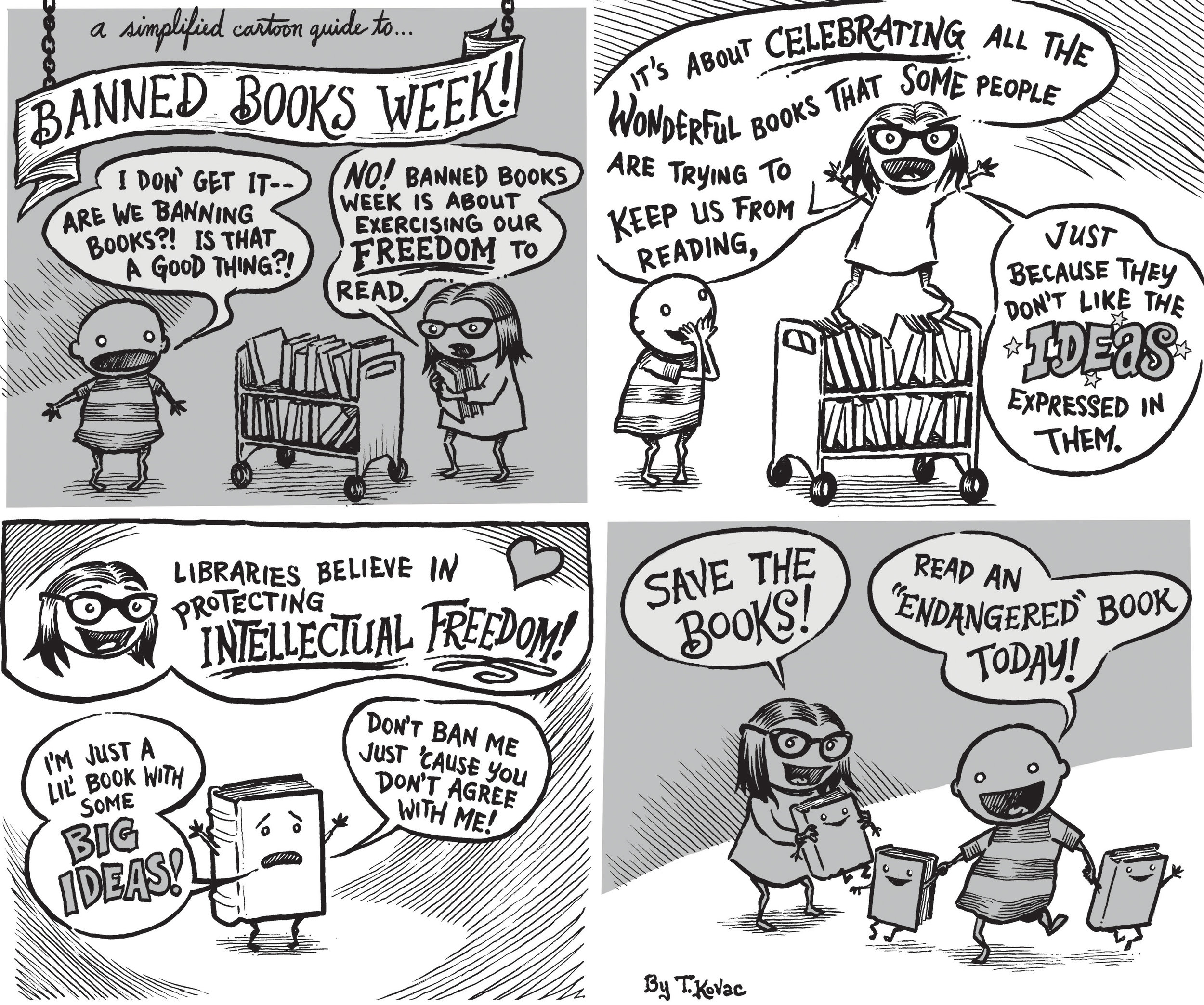 Banned Books Comic