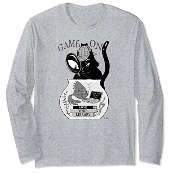 GAME ON LIBRARY Long-Sleeve