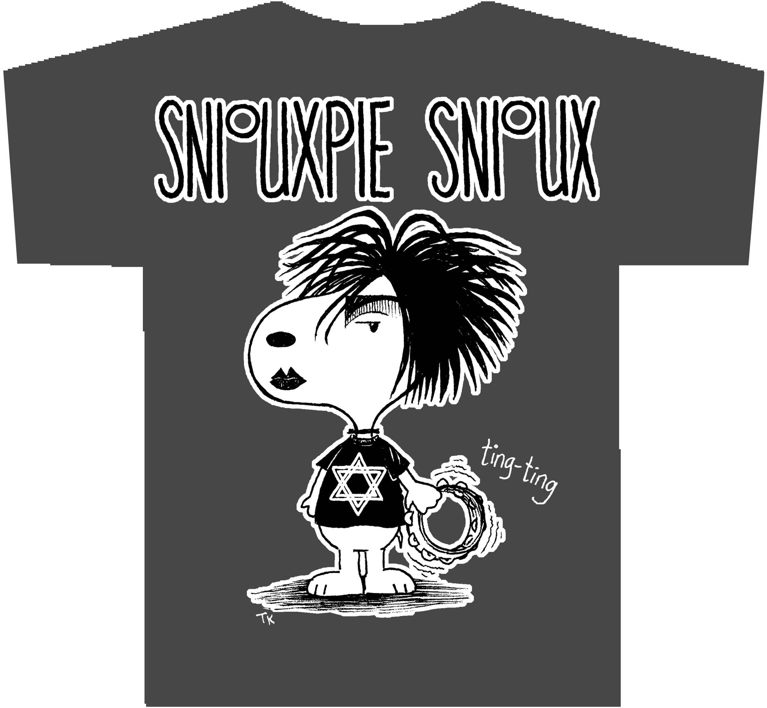 "Sniouxpie Snioux" shirts