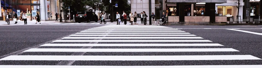 How does your family cross the street?
