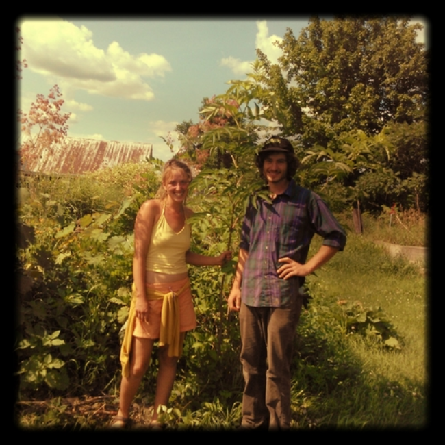 Such an idyllic location for blessed souls Joe and Larrisa to raise their products with intensity, knowledge and sunshine...