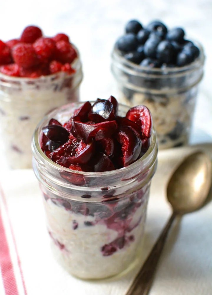 Anyberry Overnight Oats