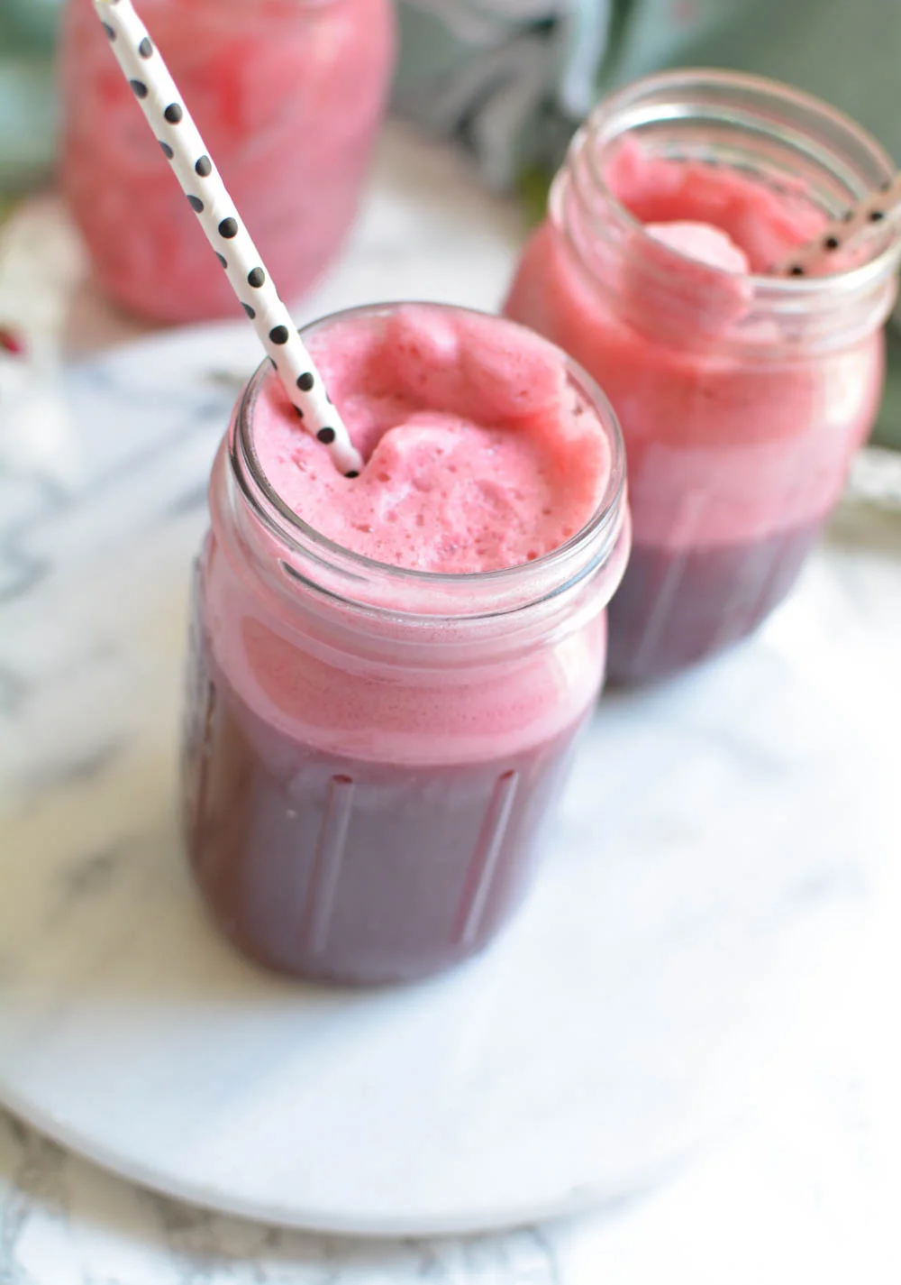 Watermelon Beet Smoothie