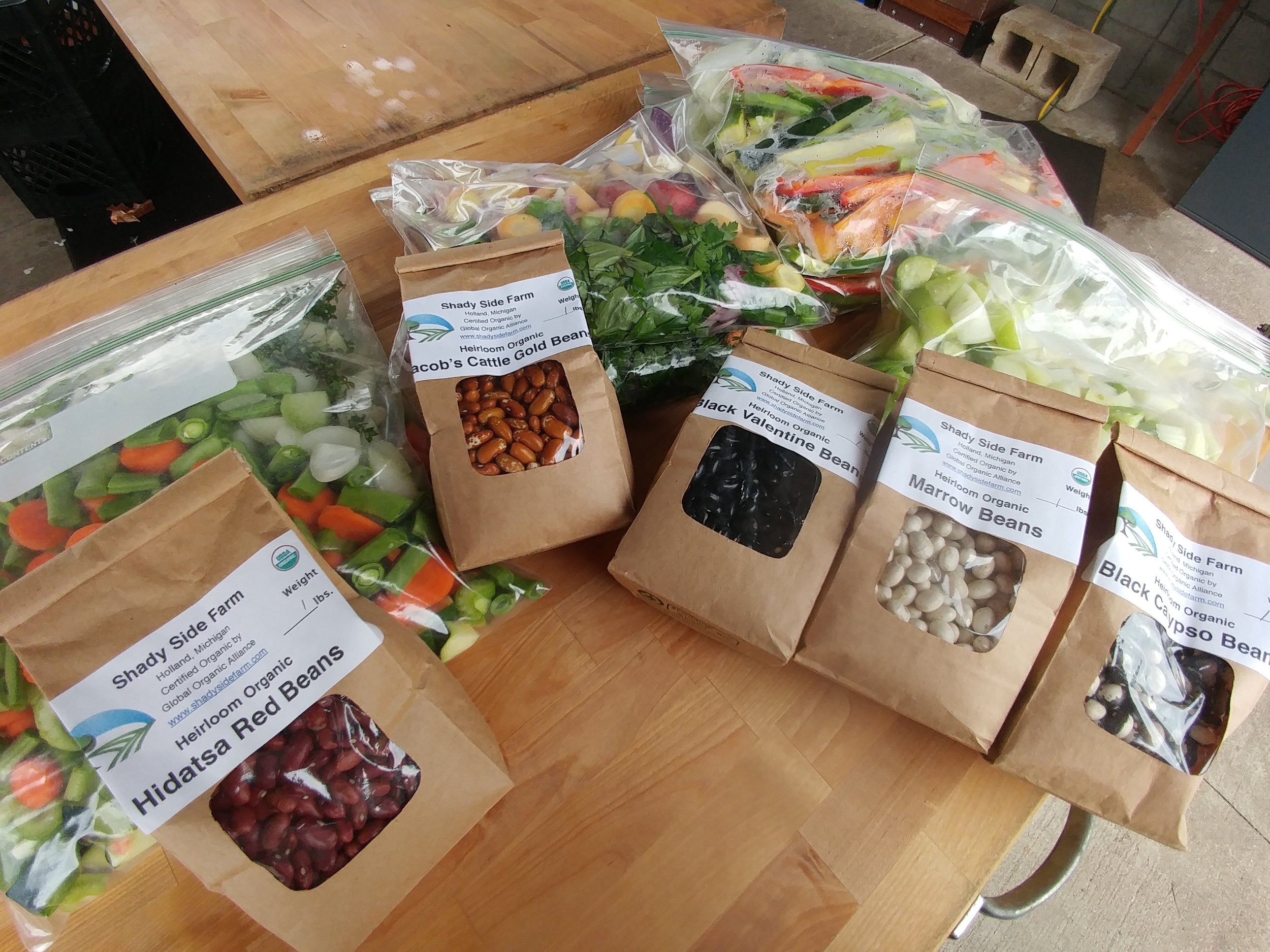 We made nine crock pot meals for $63.50!