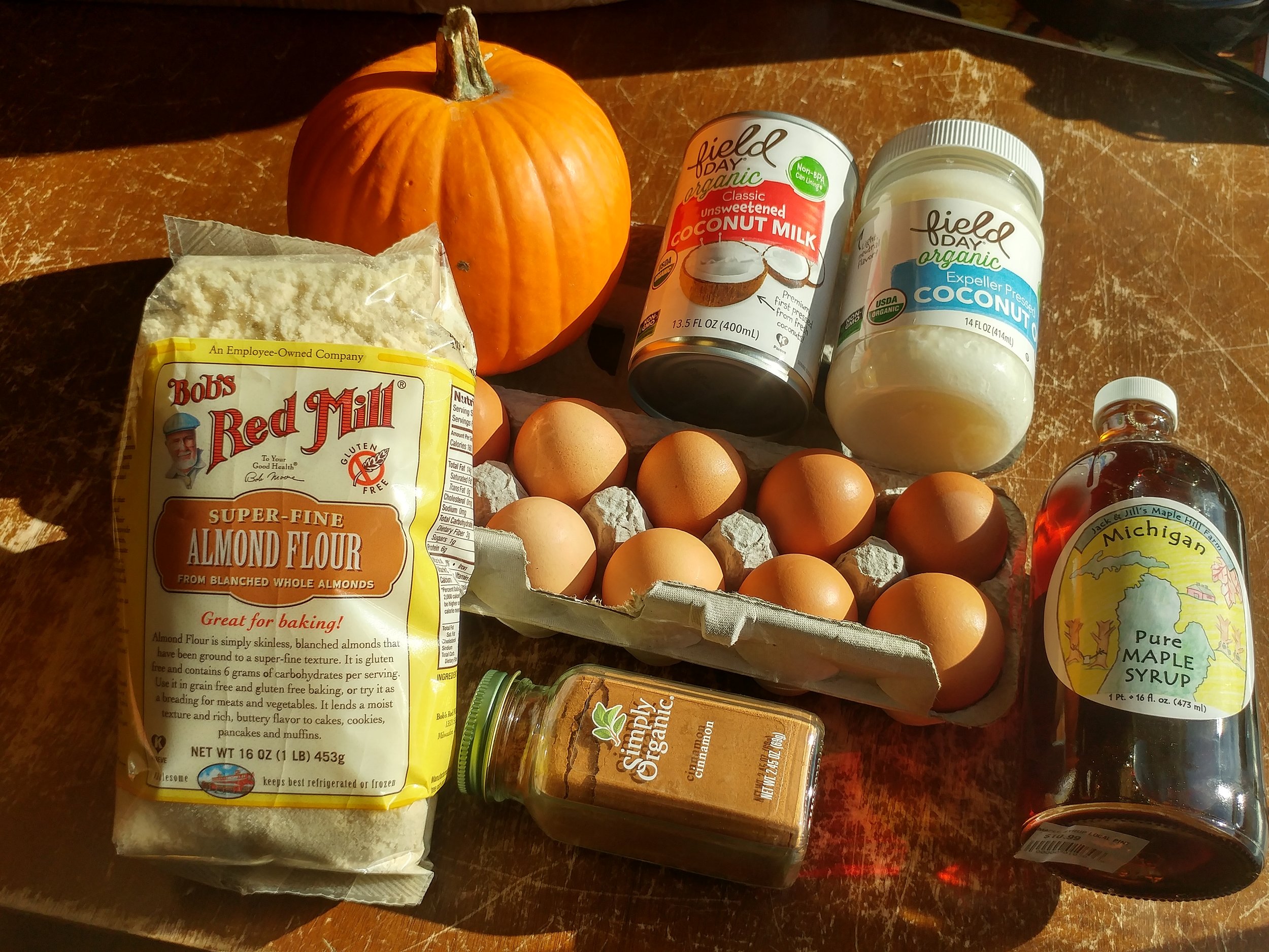 Pumpkin Pie, the Healthy Alternative