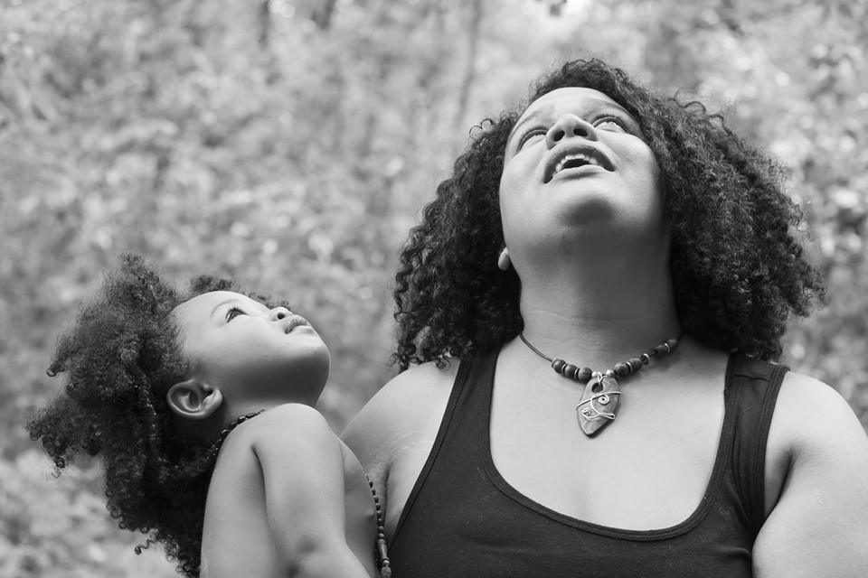 Maleisha and Lulu Pullano. Photo from Kaitlin LaMoine Photography .