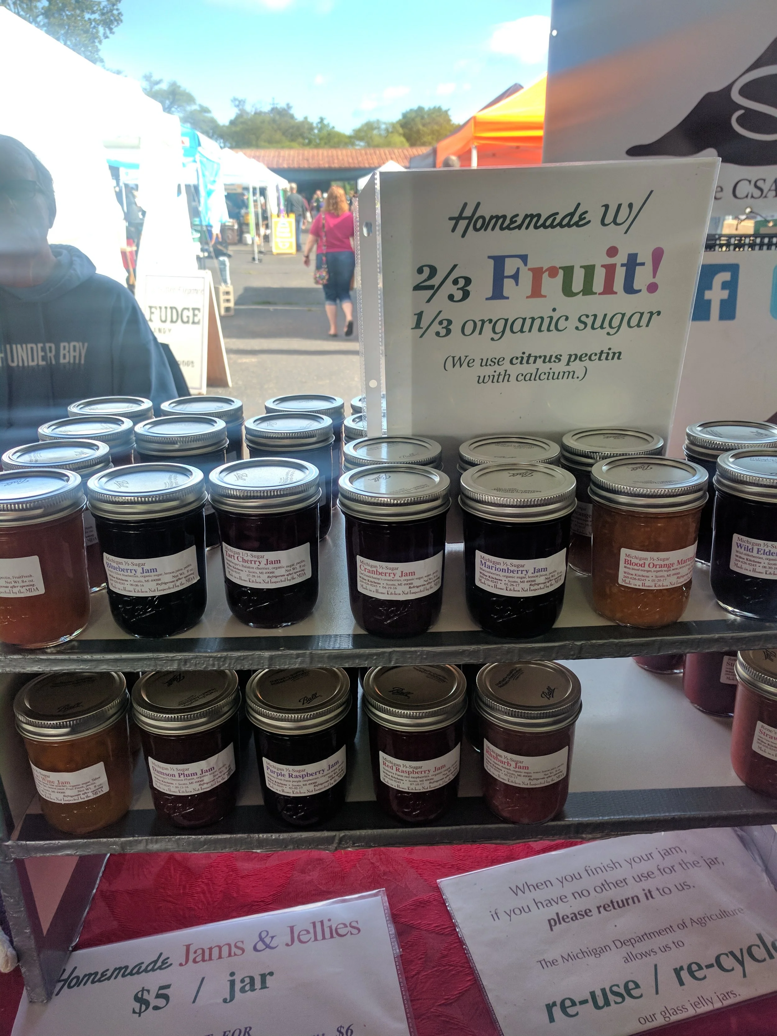 Wiltse Kitchen's Jams 