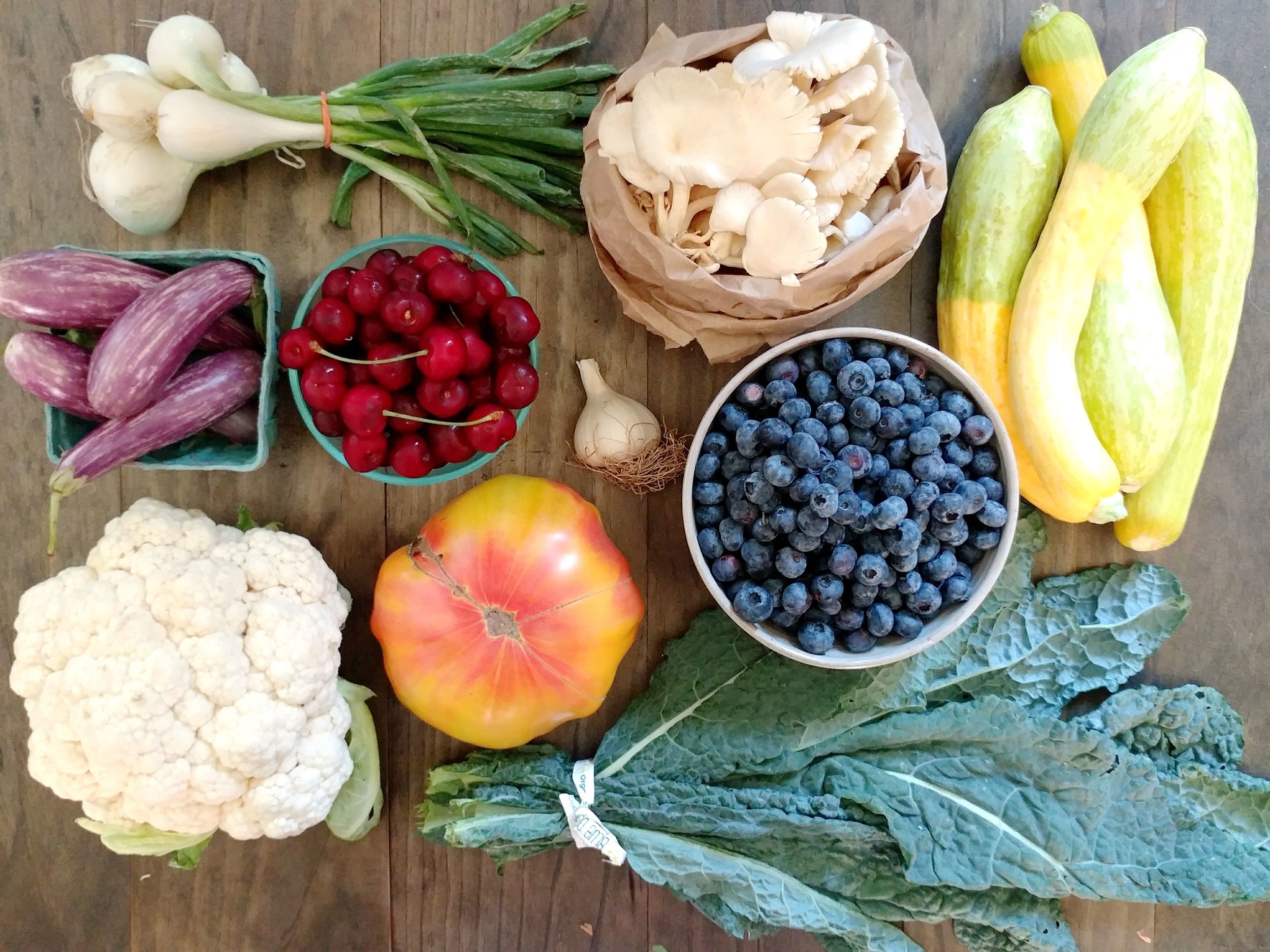 Week 10, 2018- Cauliflower