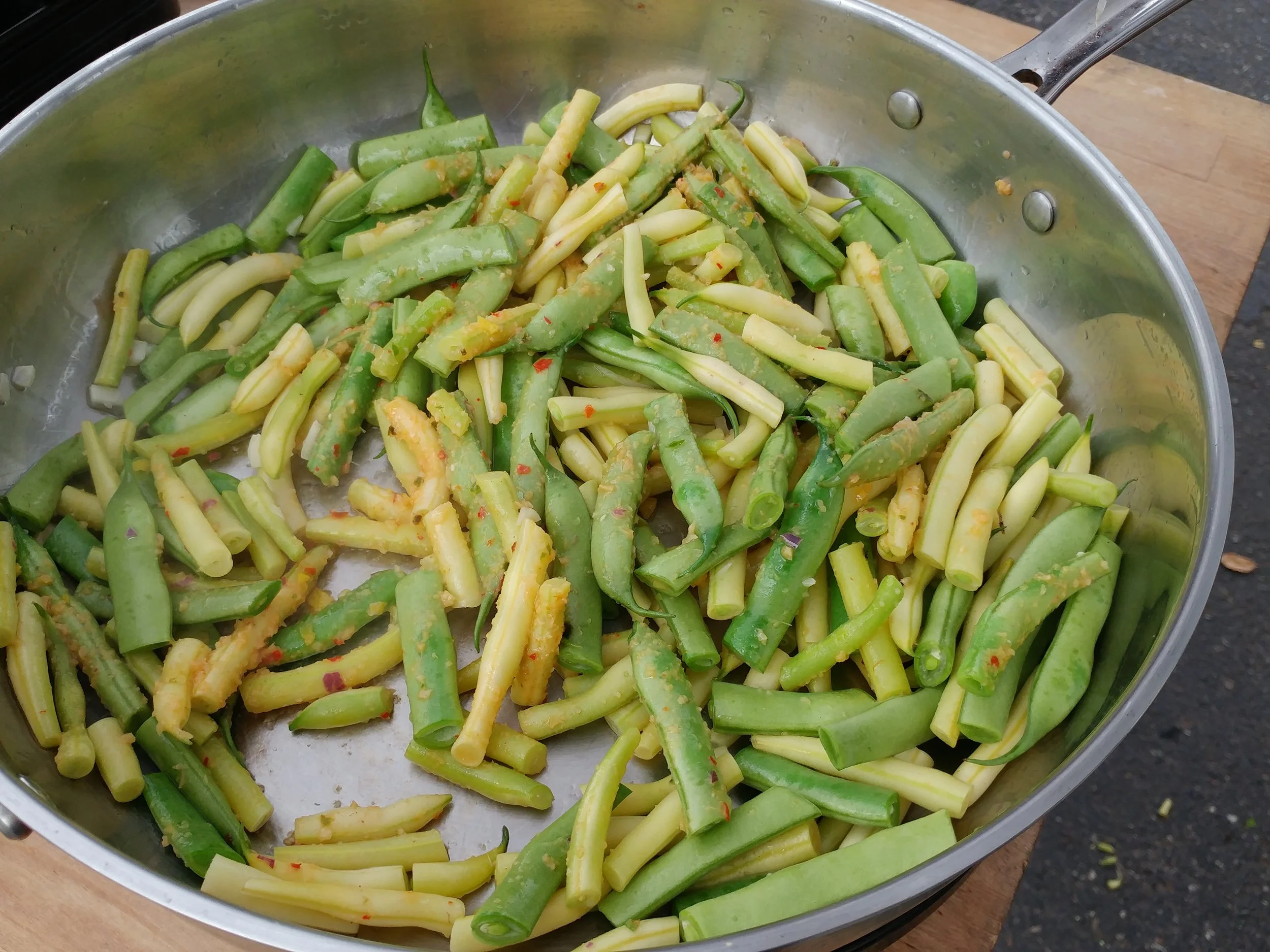 Green Beans Mazavaroo