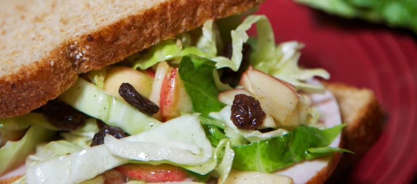 Sweet and Spicy Slaw