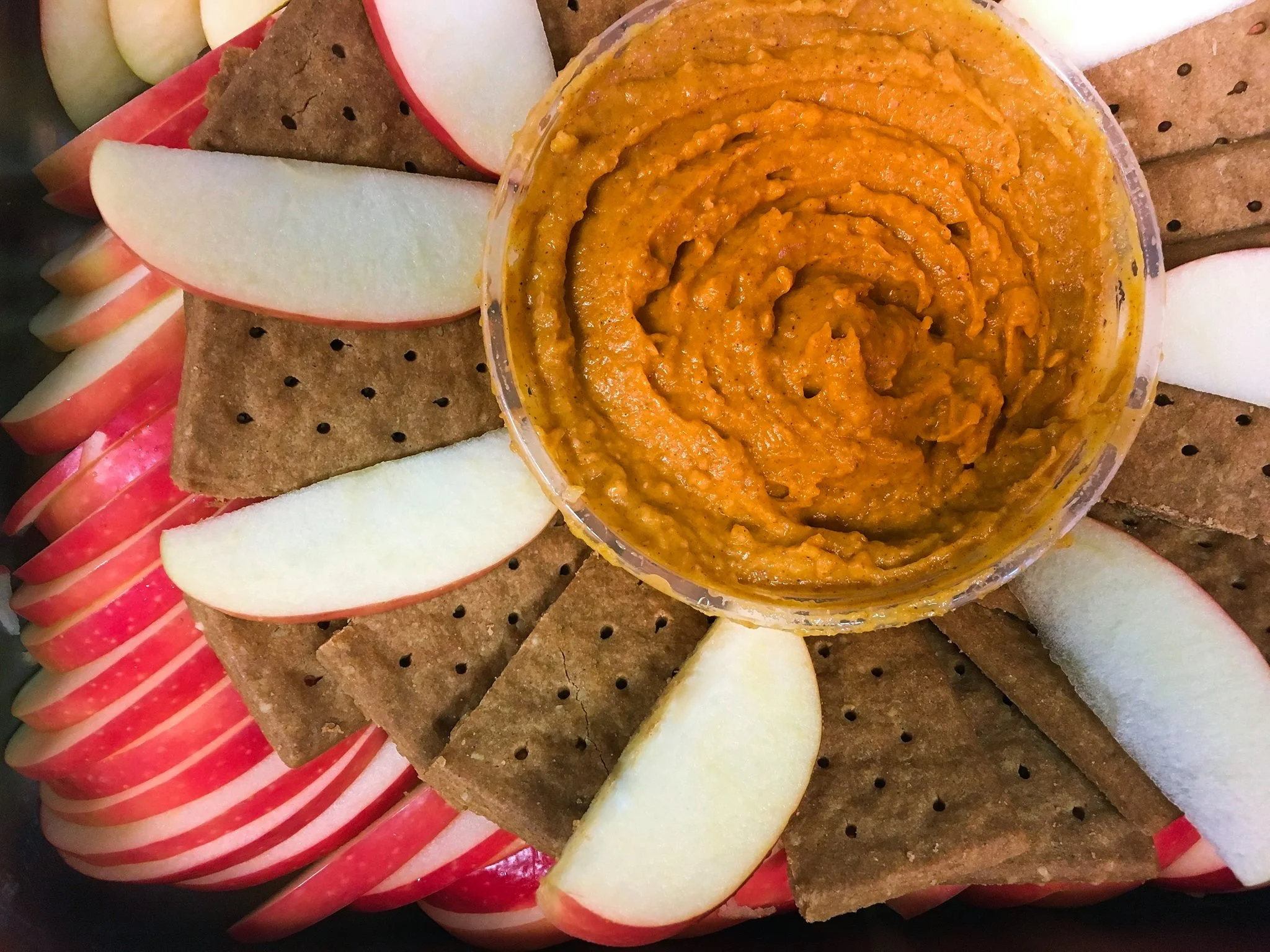 Pumpkin Pie Hummus