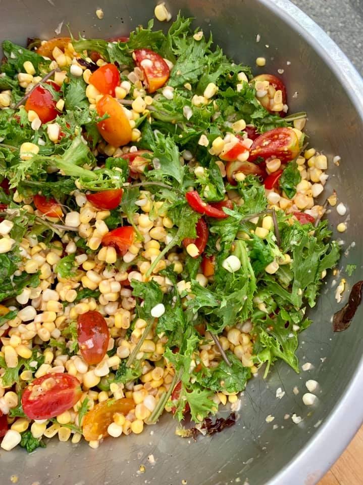 Summer Corn Salad