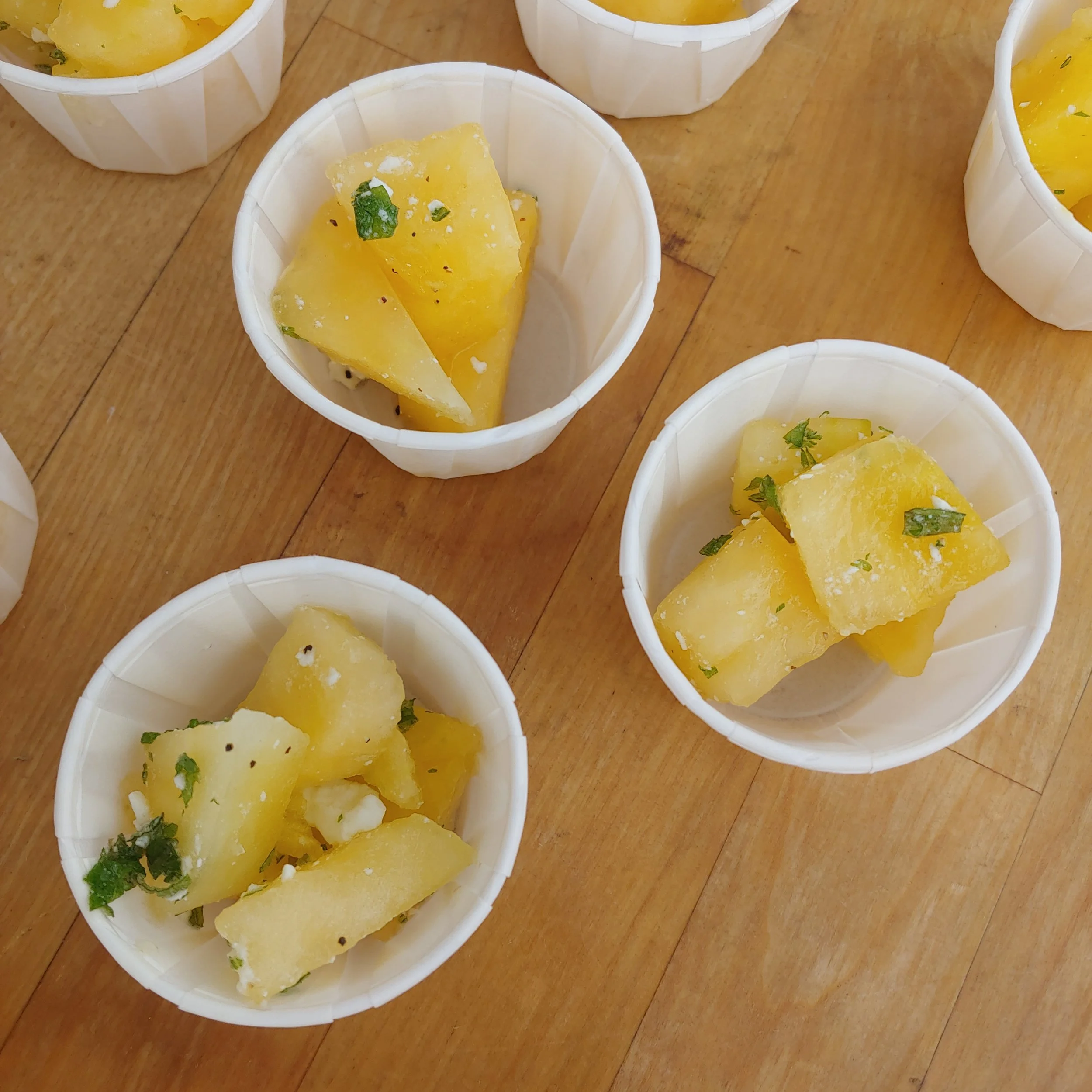Melon, Feta &amp; Mint Salad