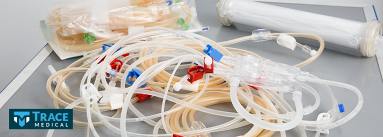 Image of dialysis tubing