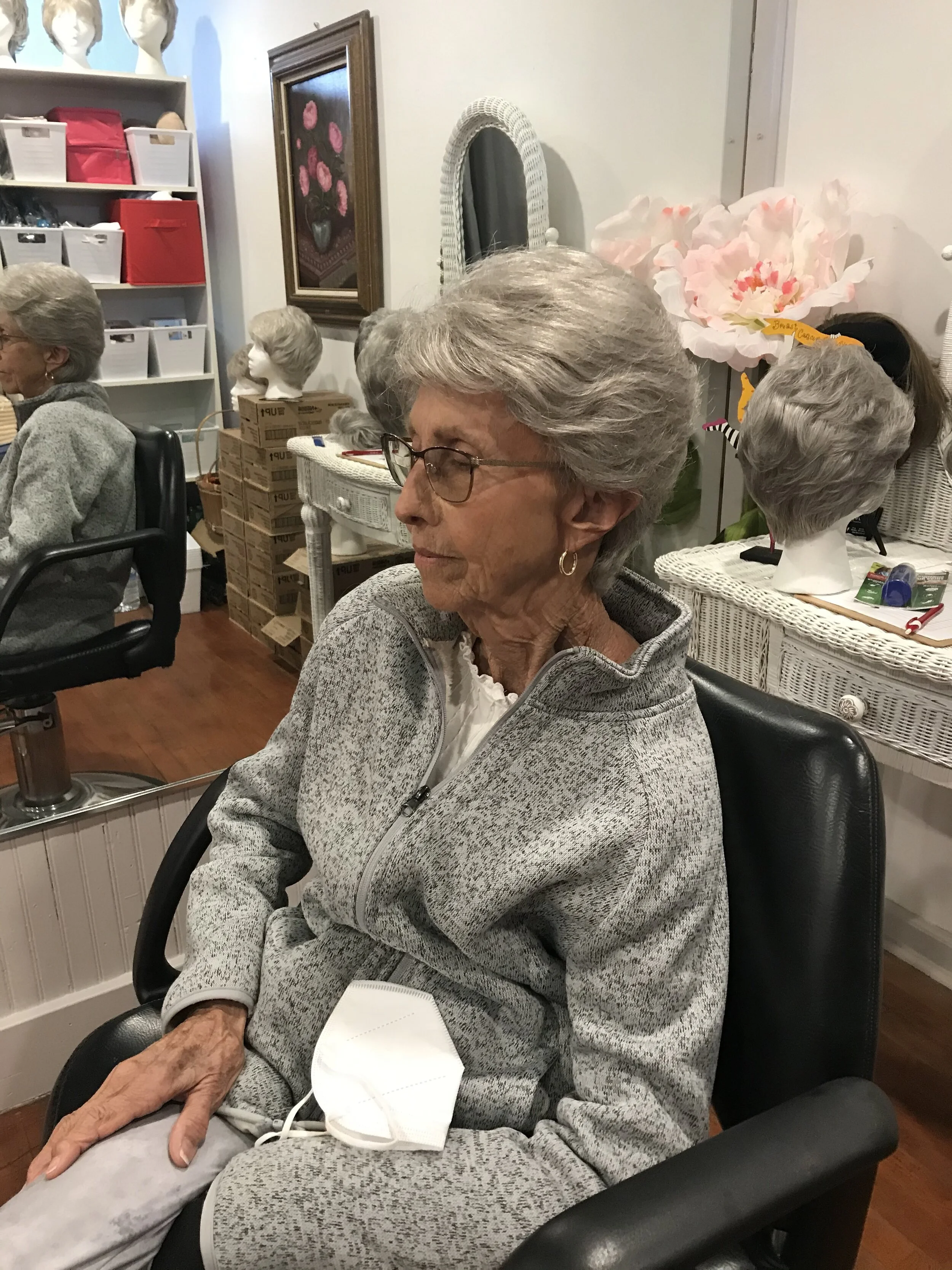 Wigs — Hopestone Cancer Support Center of Bartlesville, Inc