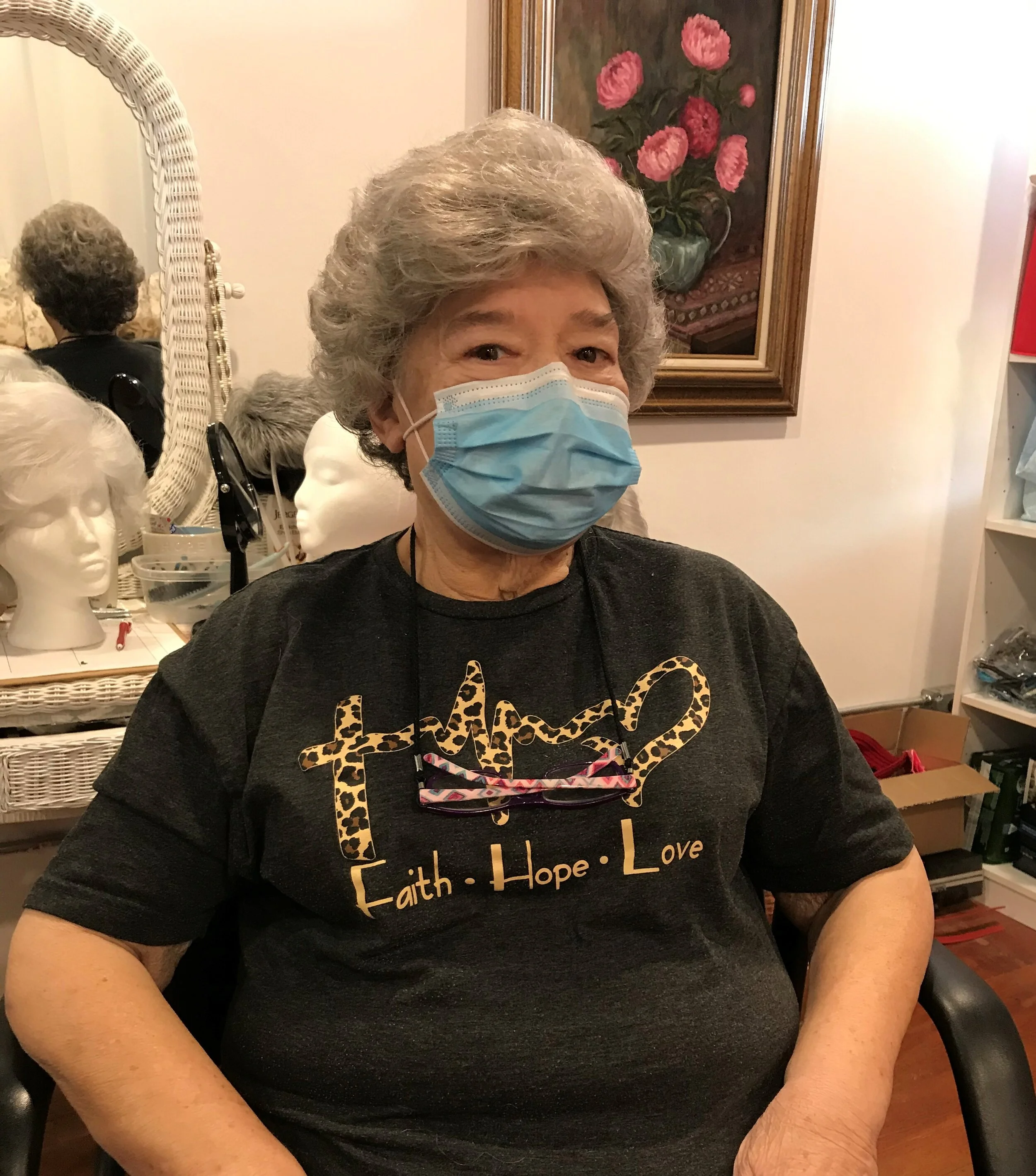 Wigs — Hopestone Cancer Support Center of Bartlesville, Inc