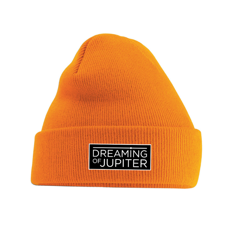 Orange Beanie Hat — Official