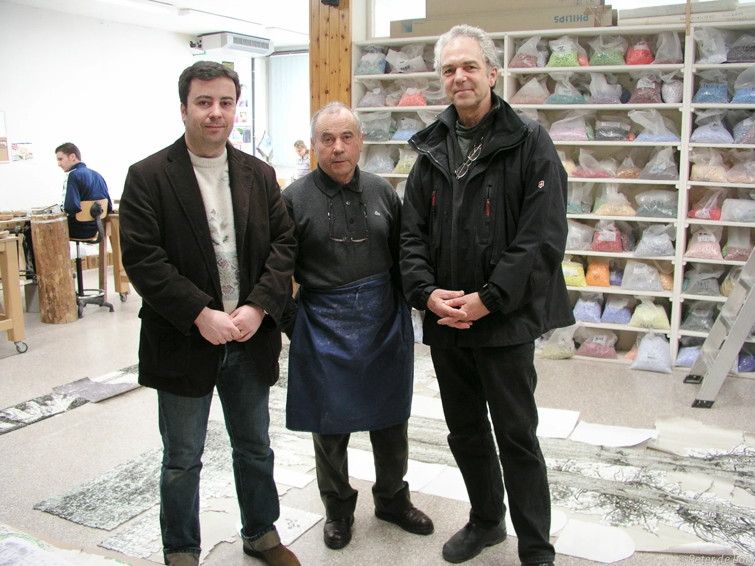 Fabrizio Travisanutto, Giovanni Travisanutto, Peter de Lory, Travisanutto Mosaic Studio , Spilimbergo, Italy, 2003