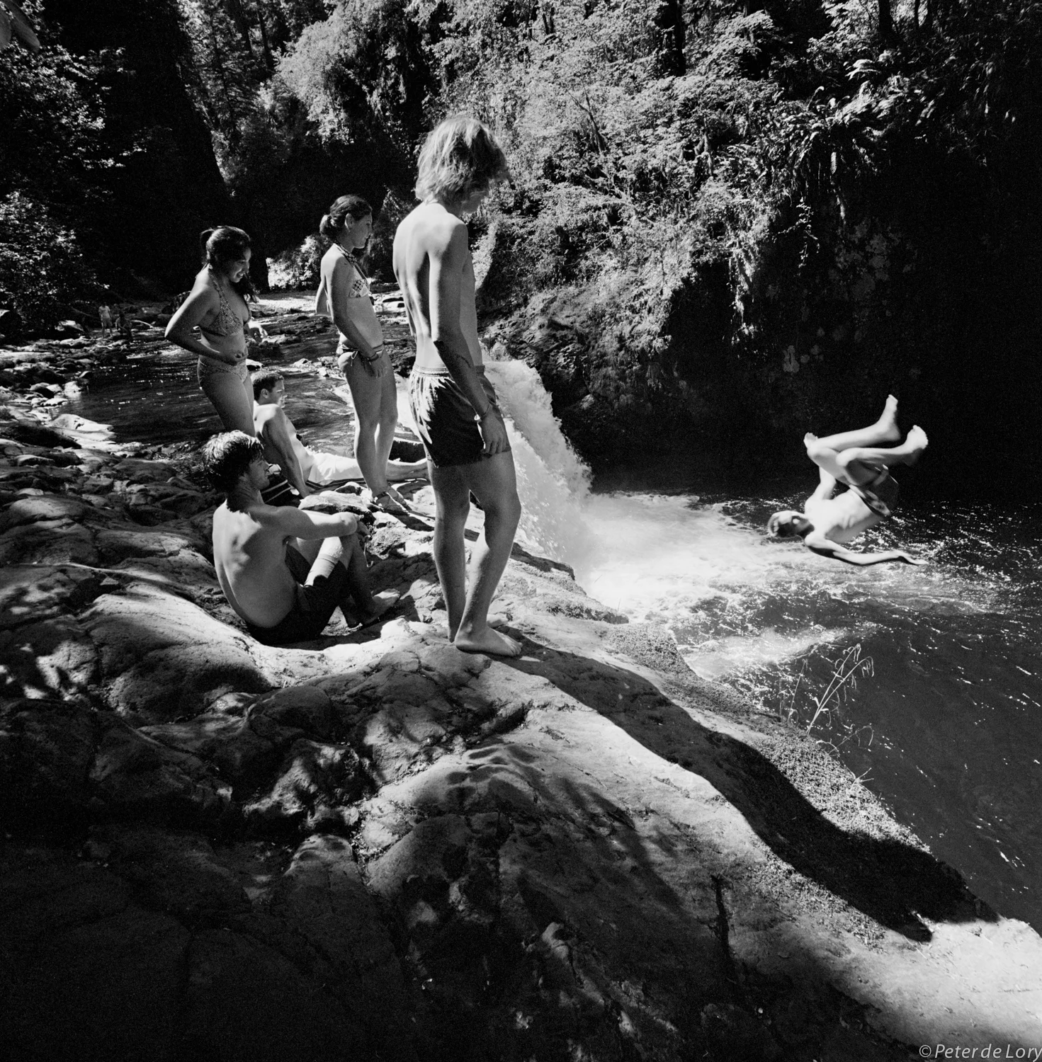 Lower Punch Bowl Falls, Columbia River Gorge, OR, 2010