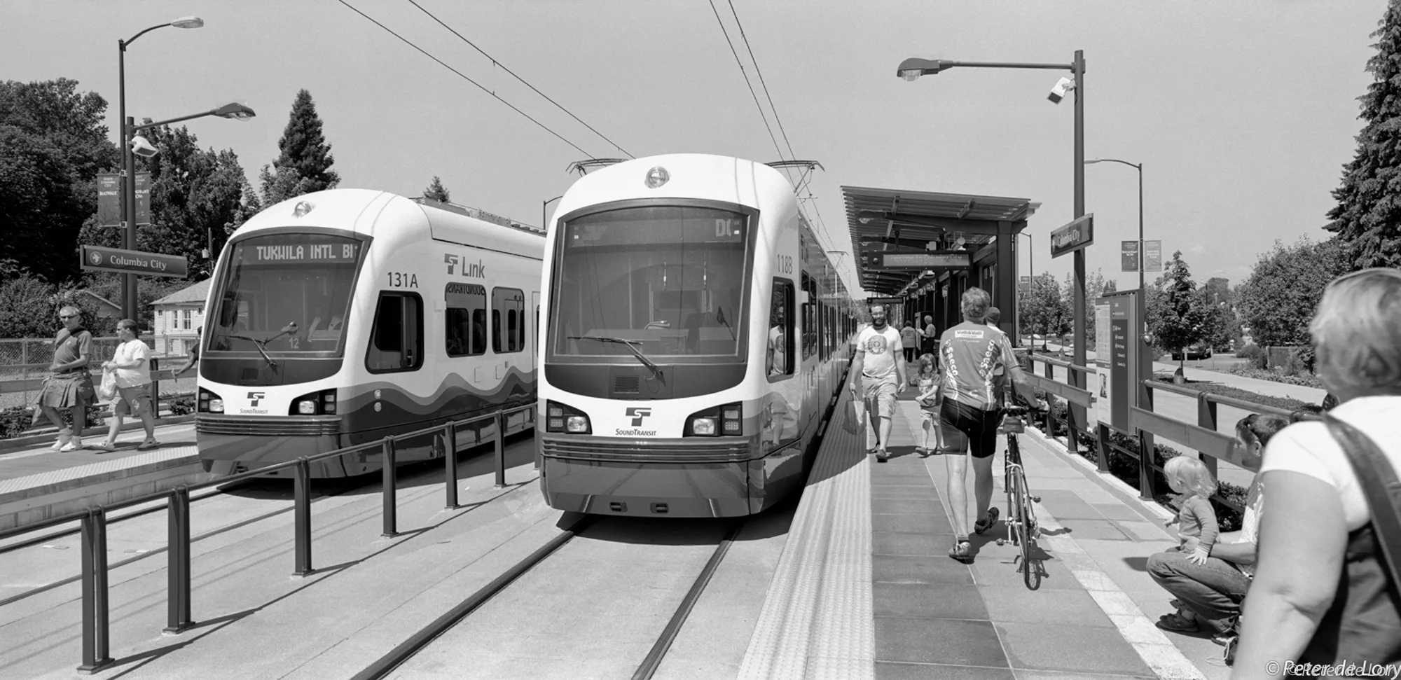 Light Rail Opening Day, 2007