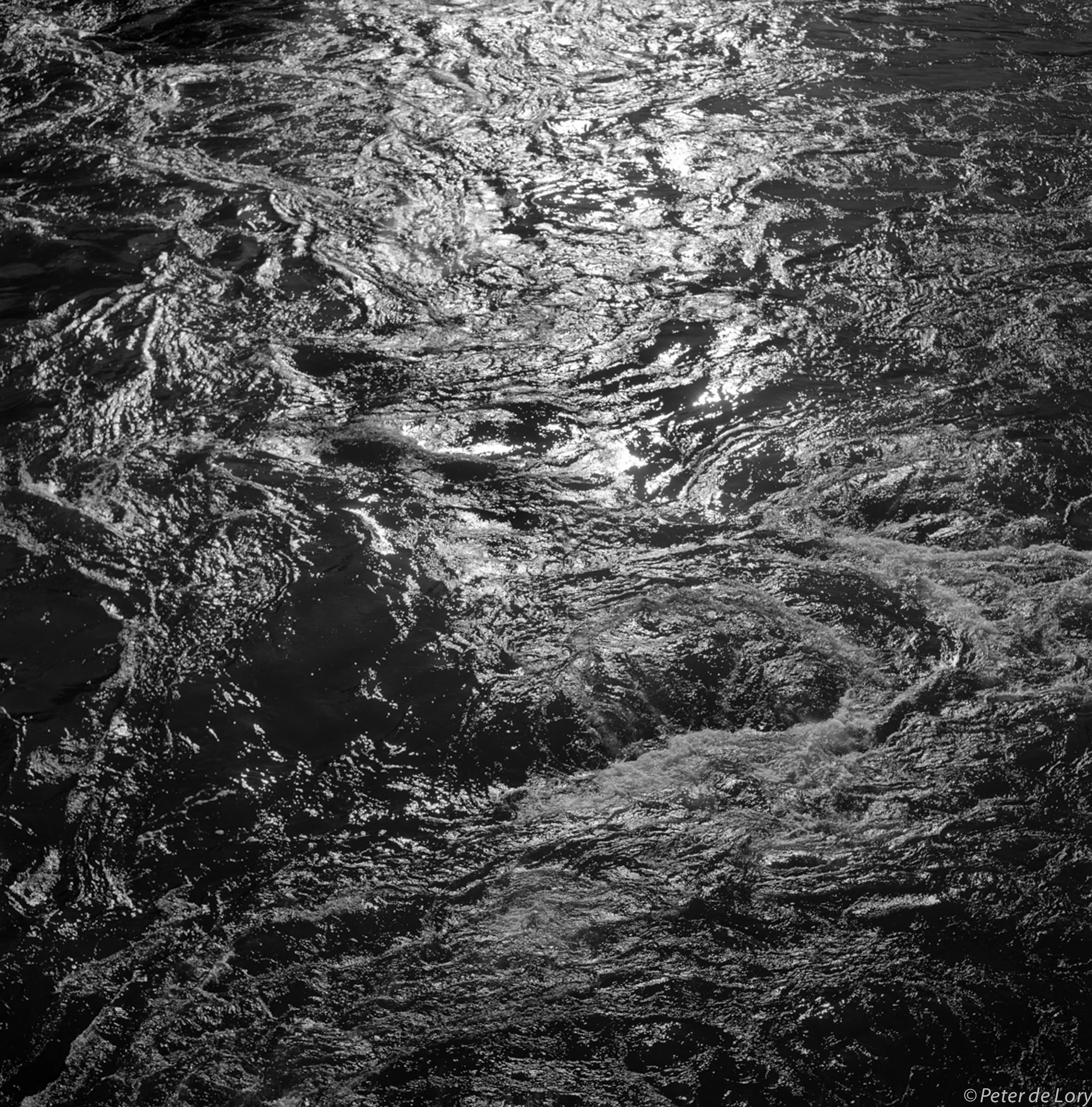 Salmon River Currents #2, 2012