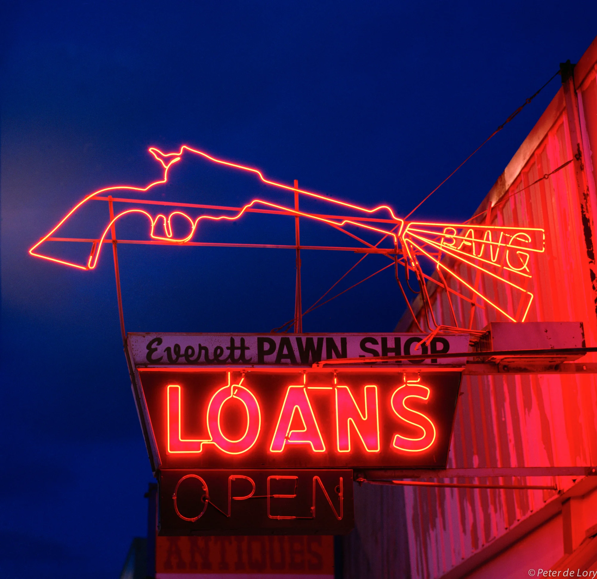 Loans, Everett, WA, 1995