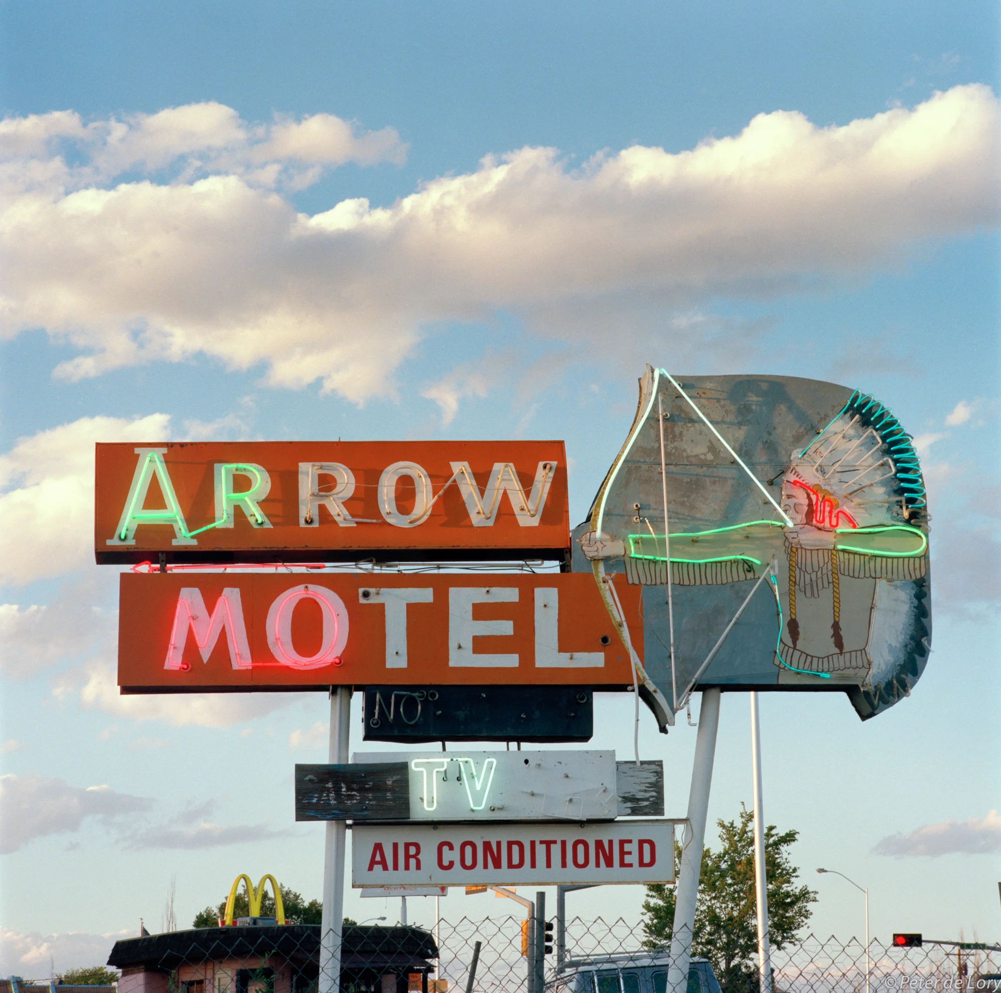 Arrow Motel, Española, NM, 1996
