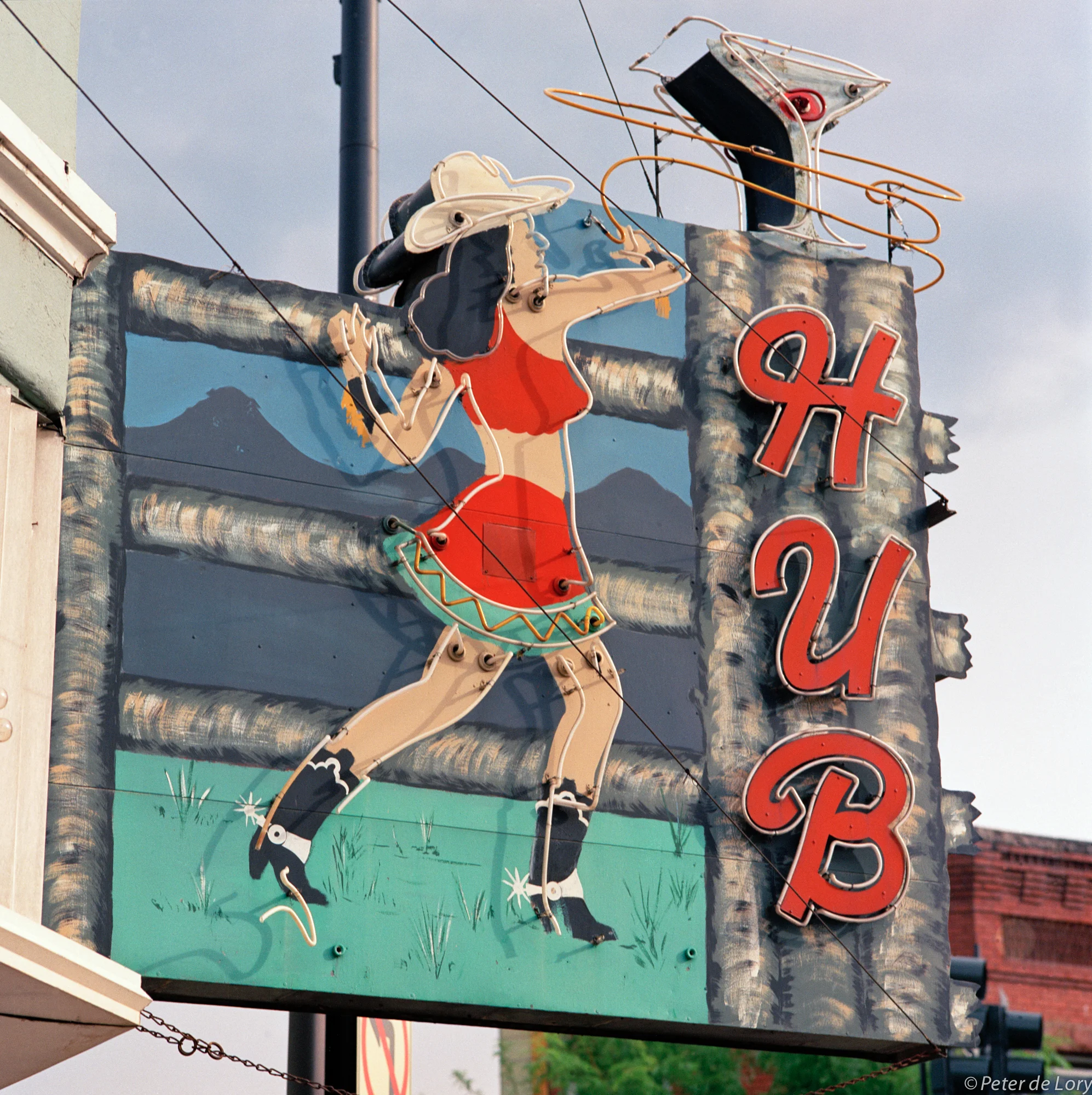 Hub Bar, Idaho Falls, ID, 1992