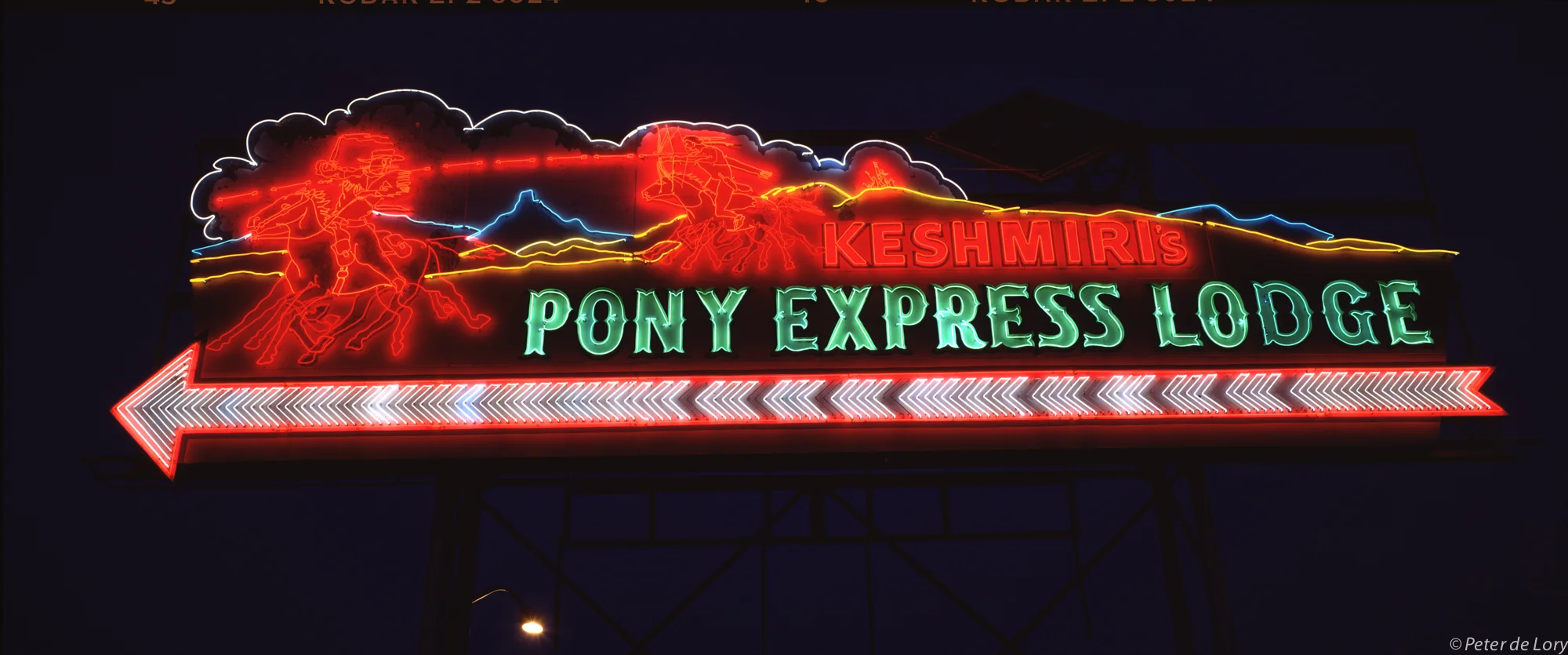 Pony Express, Sparks, NV, 1990