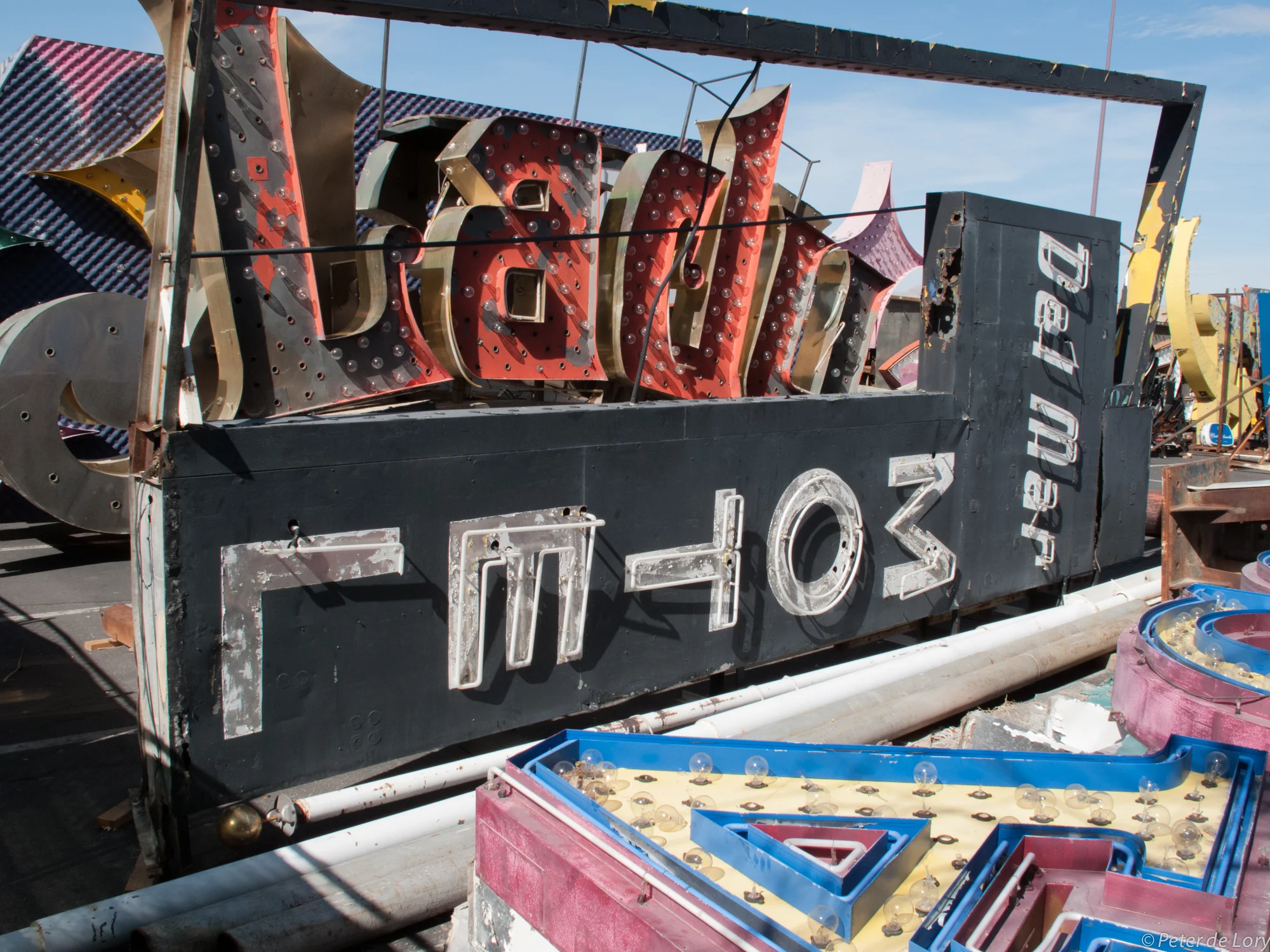 Neon Graveyard, Las Vegas, NV, 2004