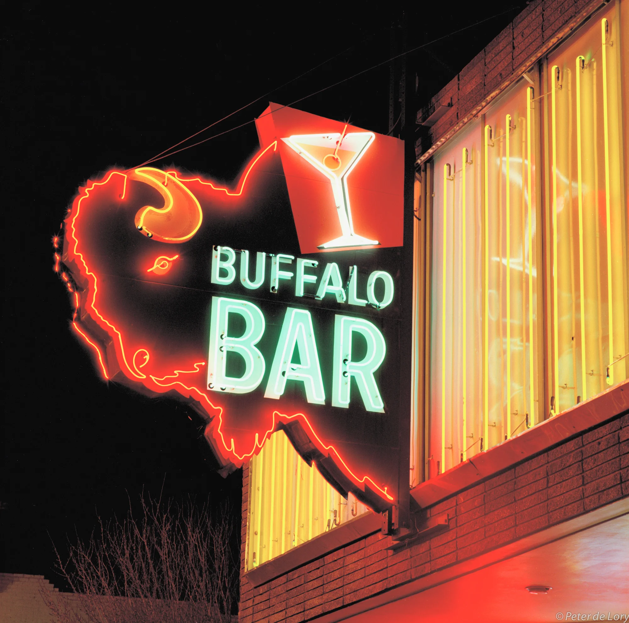 Buffalo Bar, Sparks, NV, 1987
