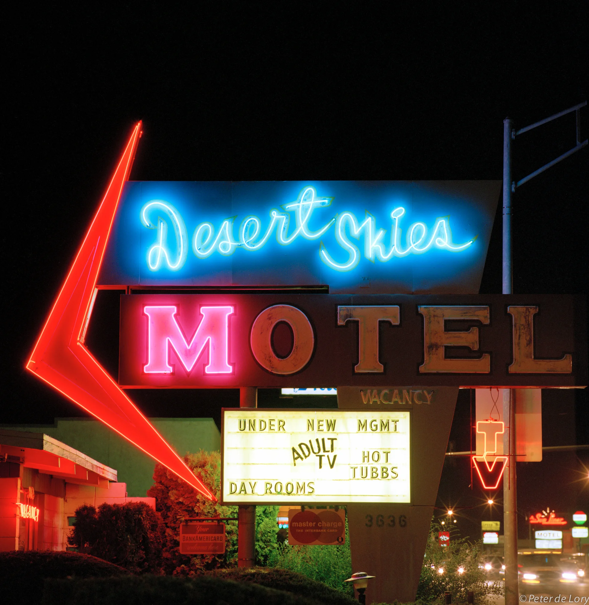 Desert Skies Motel, Boise, ID, 2003