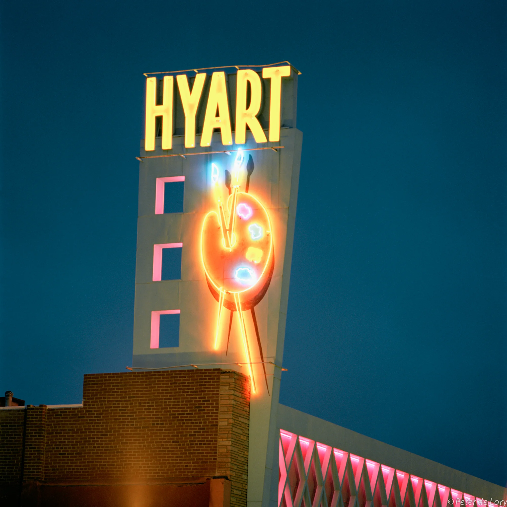 Hyart Theater, Lovell, WY, 2000