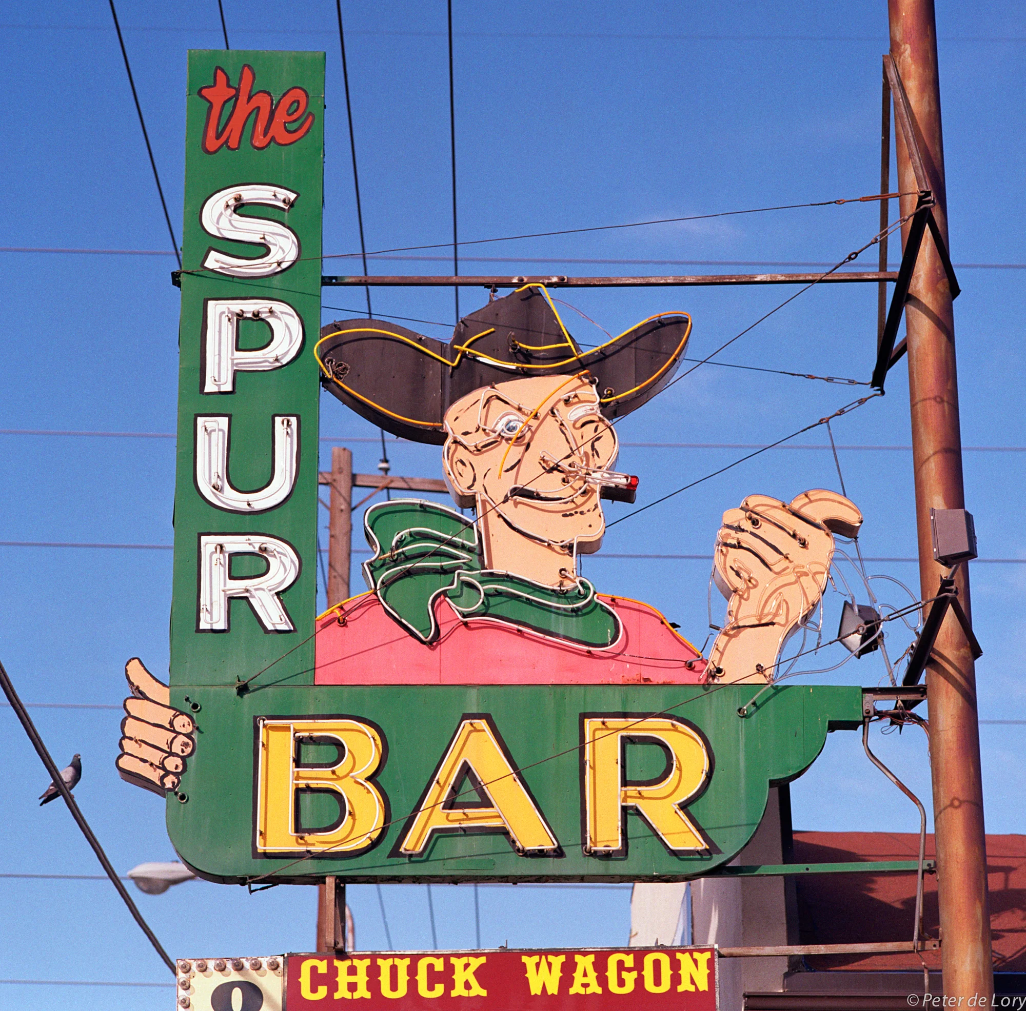 Spur Bar, Billings, MT, 1993