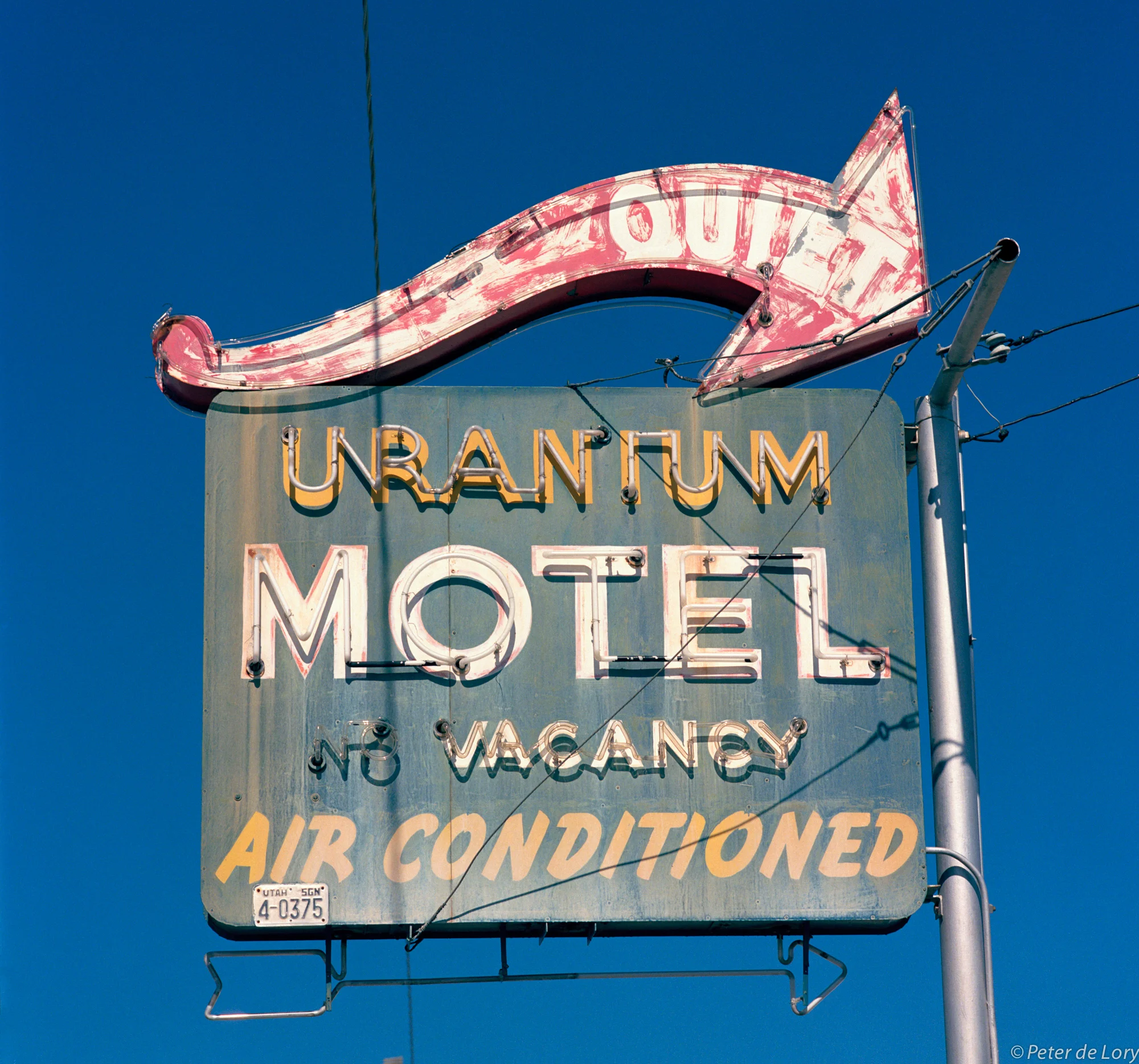 Uranium Hotel, Green River, UT, 1990